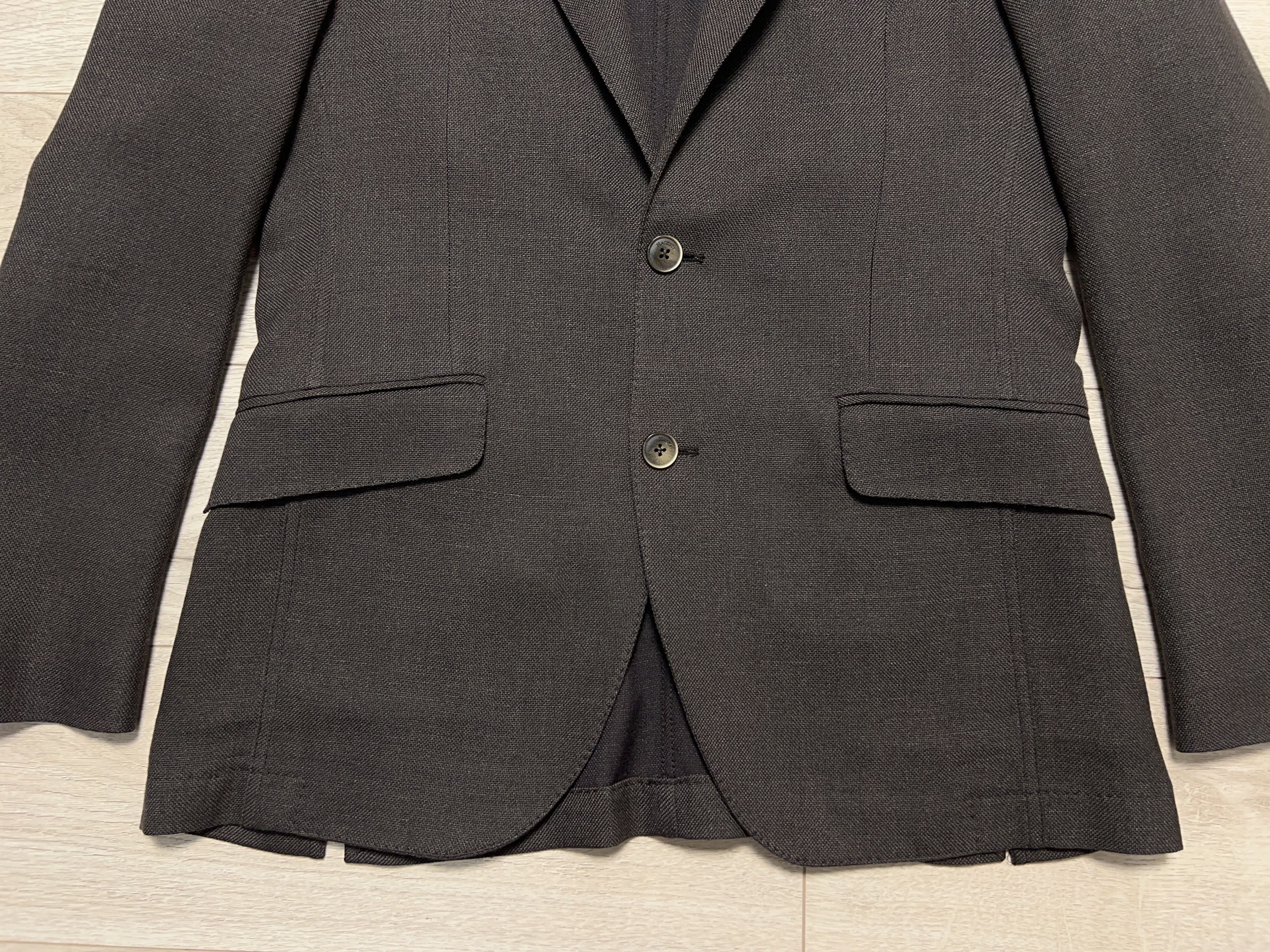 Hackett × Loro Piana Mens London Mayfair Hopsack Blazer Sport Coat Jacket Size 38R - 3 Thumbnail