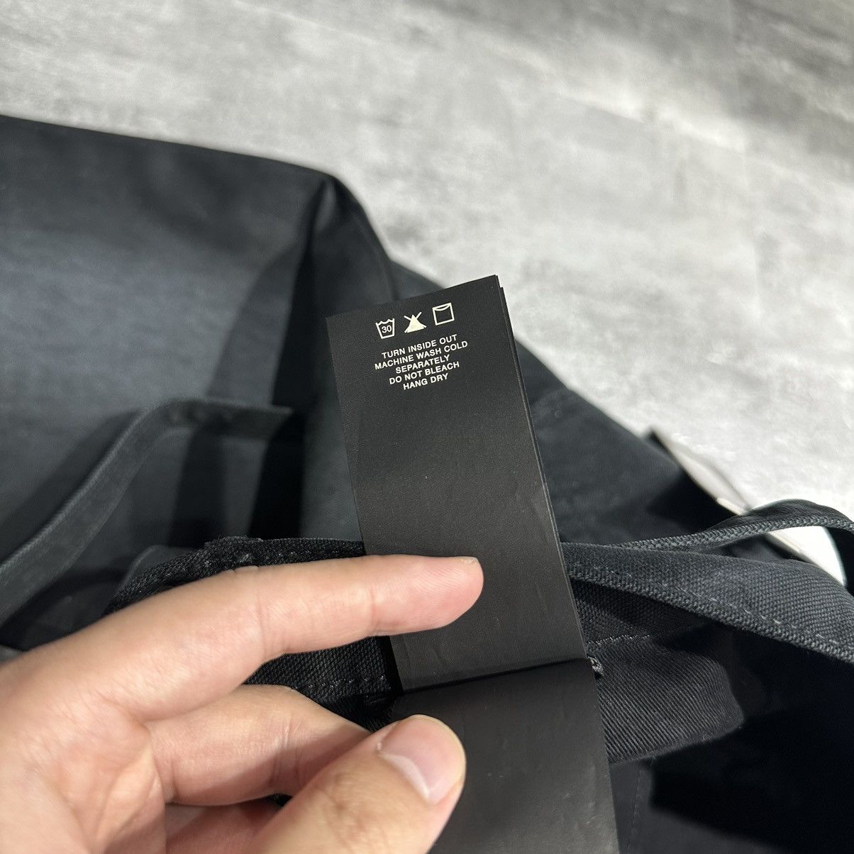 Fear of God Fear of God 6th Slim-Fit Canvas Jeans - Black Size US 29 - 9 Thumbnail