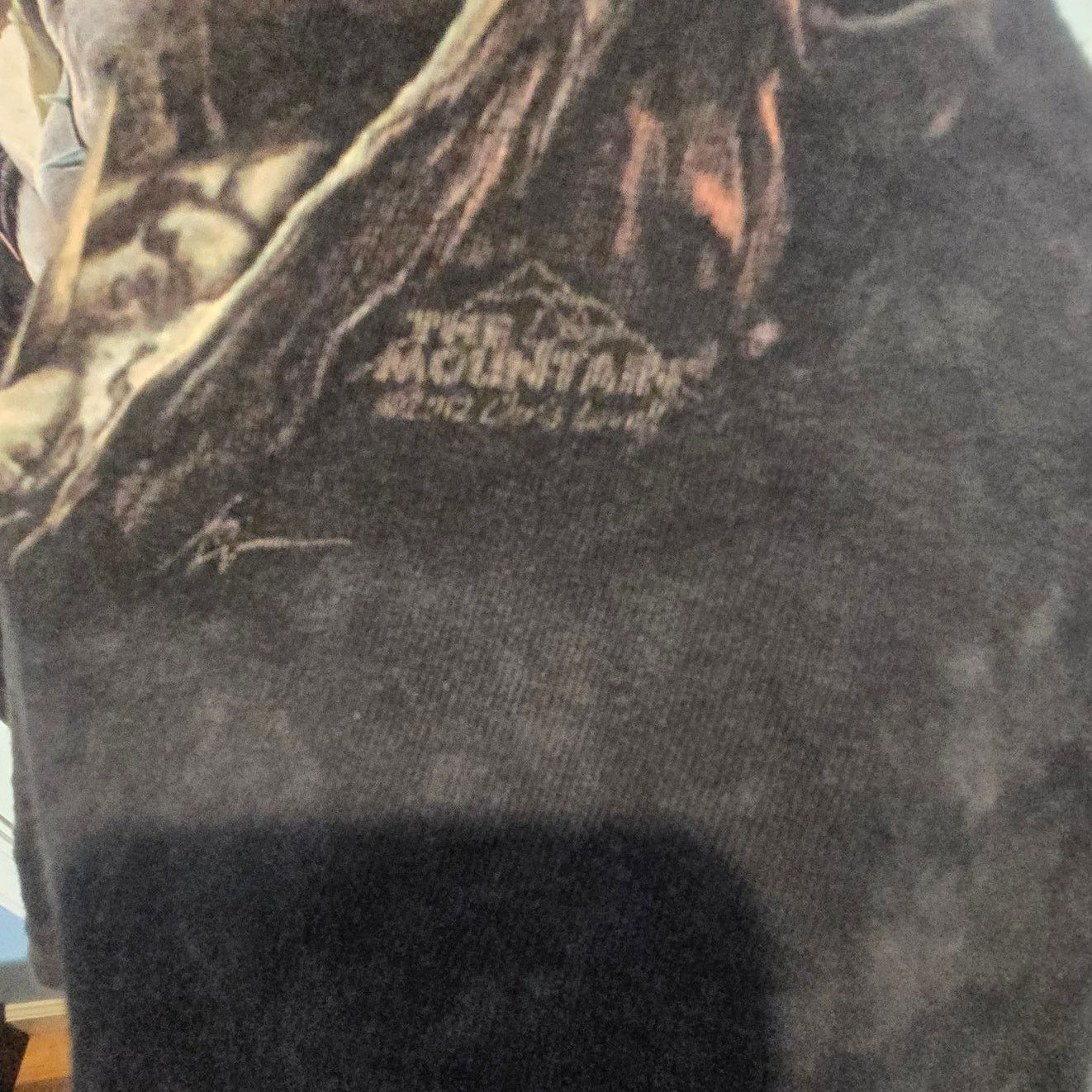 The Mountain The Mountain Grim Reaper Hellhounds pitbulls graphic tee L Size US L / EU 52-54 / 3 - 3 Thumbnail