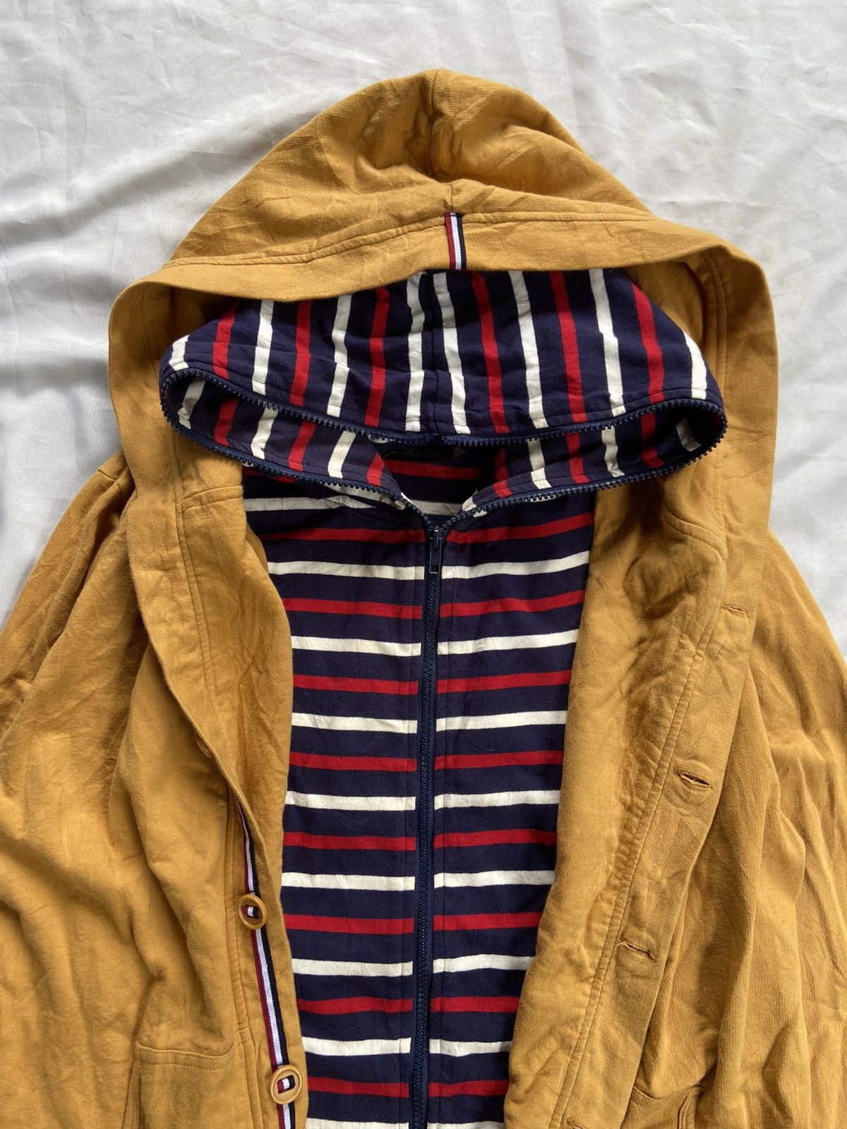 PPFM DOUBLE LAYER APACHE VINTAGE CASUAL ZIP HOODIE Size US M / EU 48-50 / 2 - 6 Thumbnail