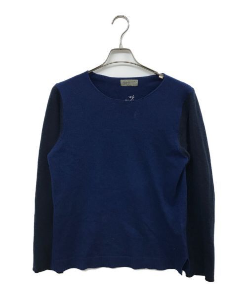 Yohji Yamamoto Yohji Yamamoto pour homme Bicolor cashmere knit Size US L / EU 52-54 / 3 - 1 Thumbnail