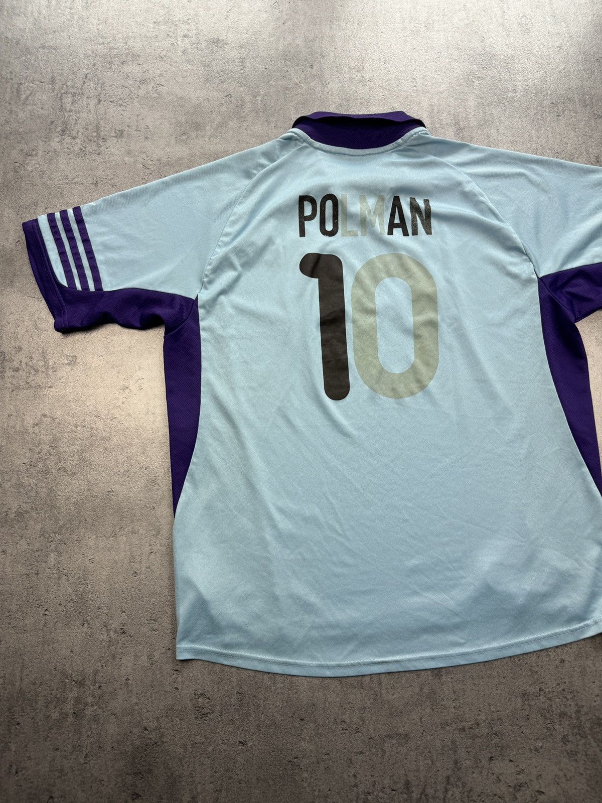 Adidas × Vintage Adidas R.S.C Anderlecht football jersey vintage rare soccer Size US XL / EU 56 / 4 - 7 Thumbnail
