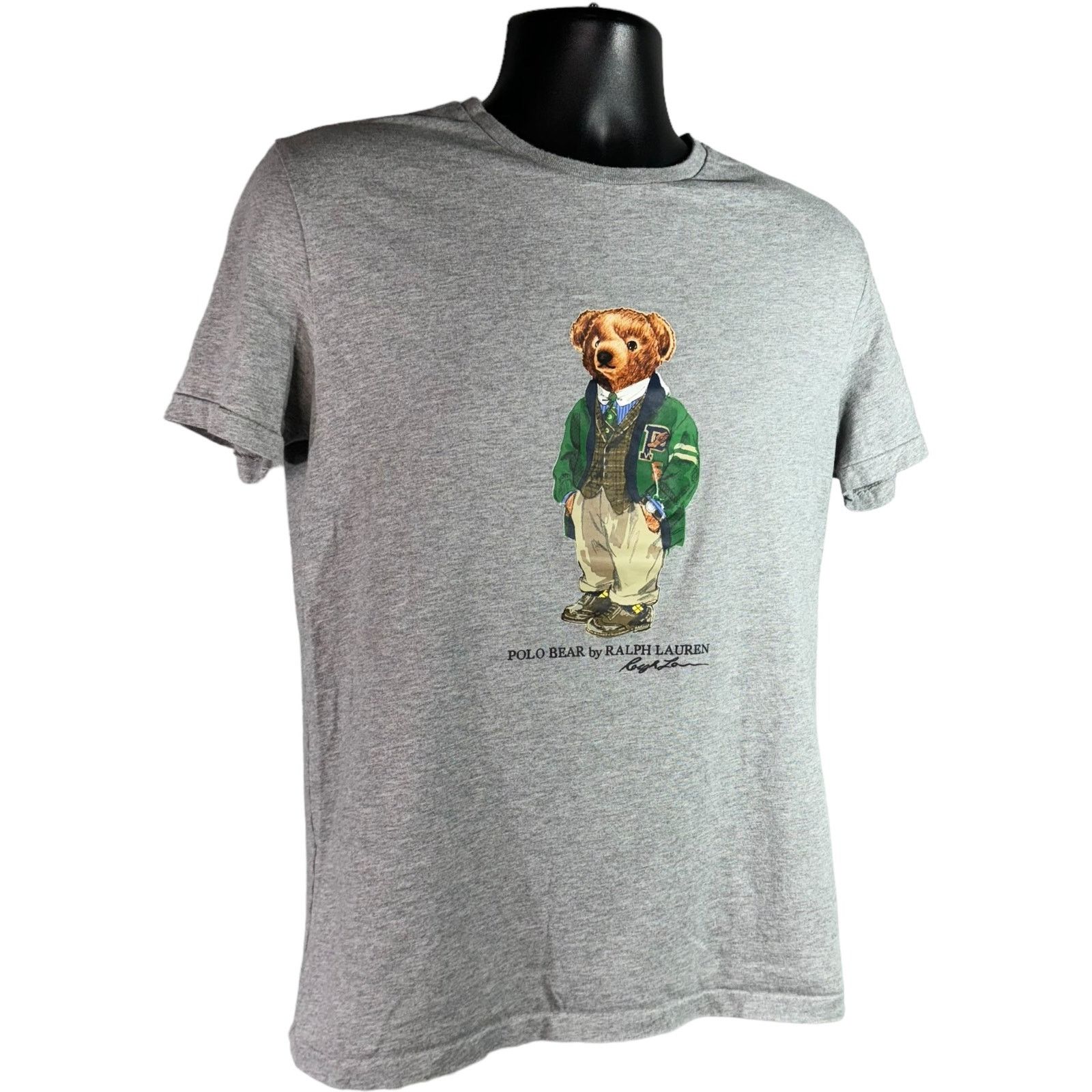 Polo Ralph Lauren Polo Ralph Lauren Bear Tee Size US M / EU 48-50 / 2 - 4 Thumbnail