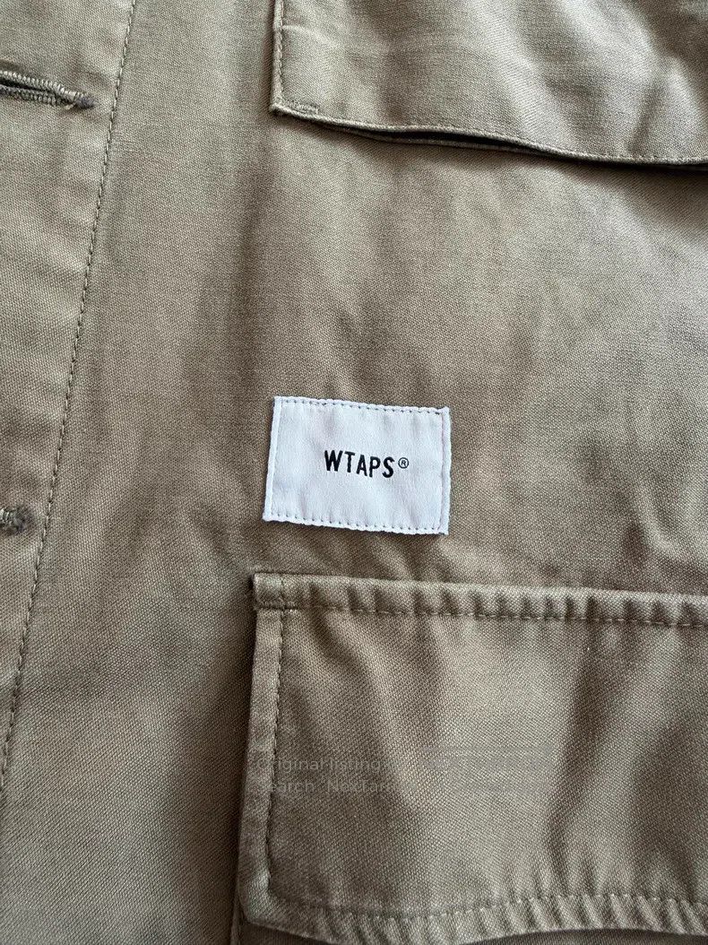 Wtaps Wtaps Four-Pocket Green Jacket Size US M / EU 48-50 / 2 - 7 Thumbnail