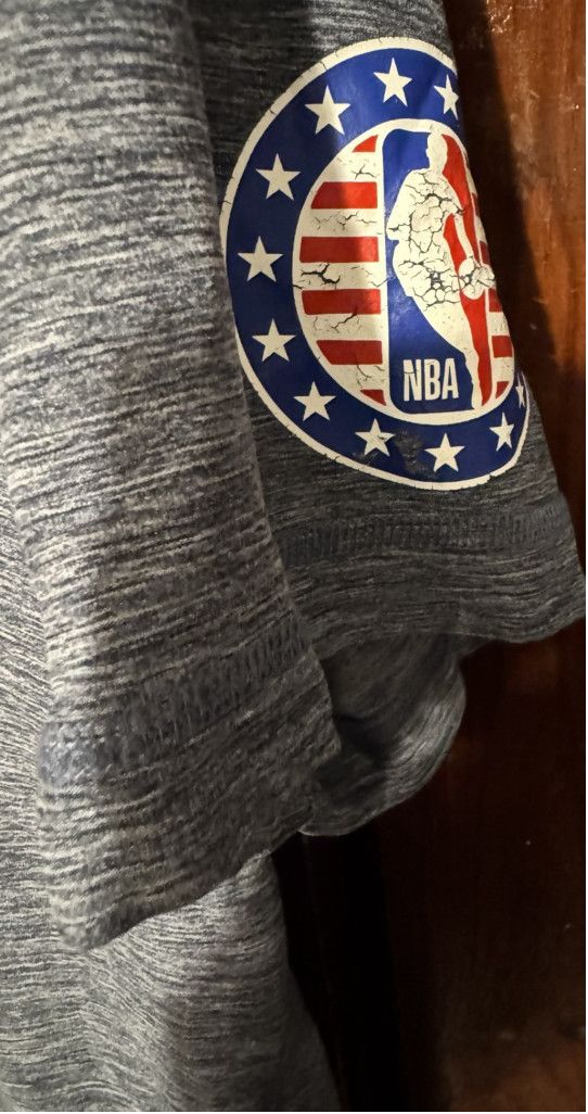 NBA Memphis Grizzlies Blue S/S Tee Fanatics Men's sz L Size US L / EU 52-54 / 3 - 4 Thumbnail