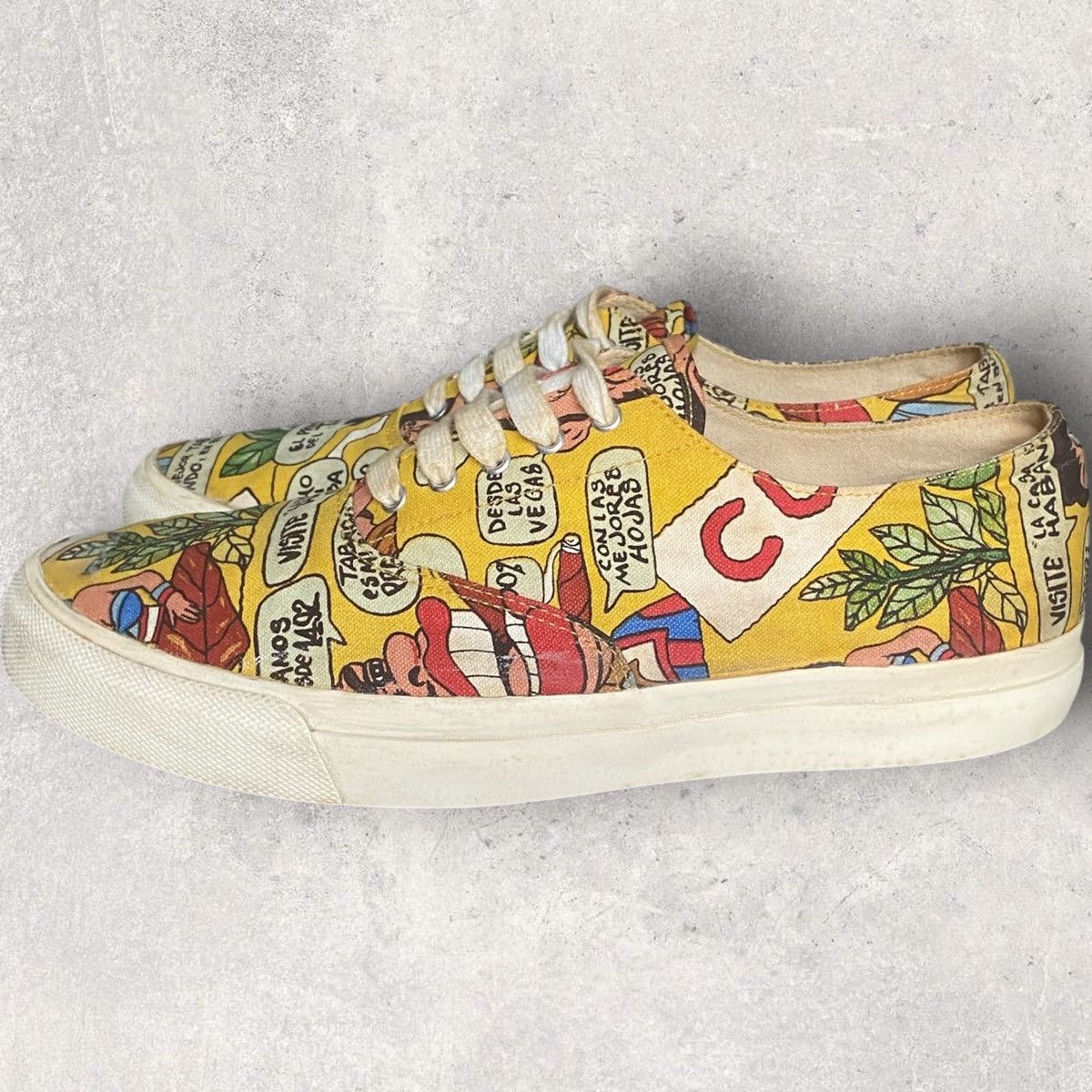 Comme des Garcons SS03 CDGH Cuba Sneakers Size US 8.5 / EU 41-42 - 3 Thumbnail