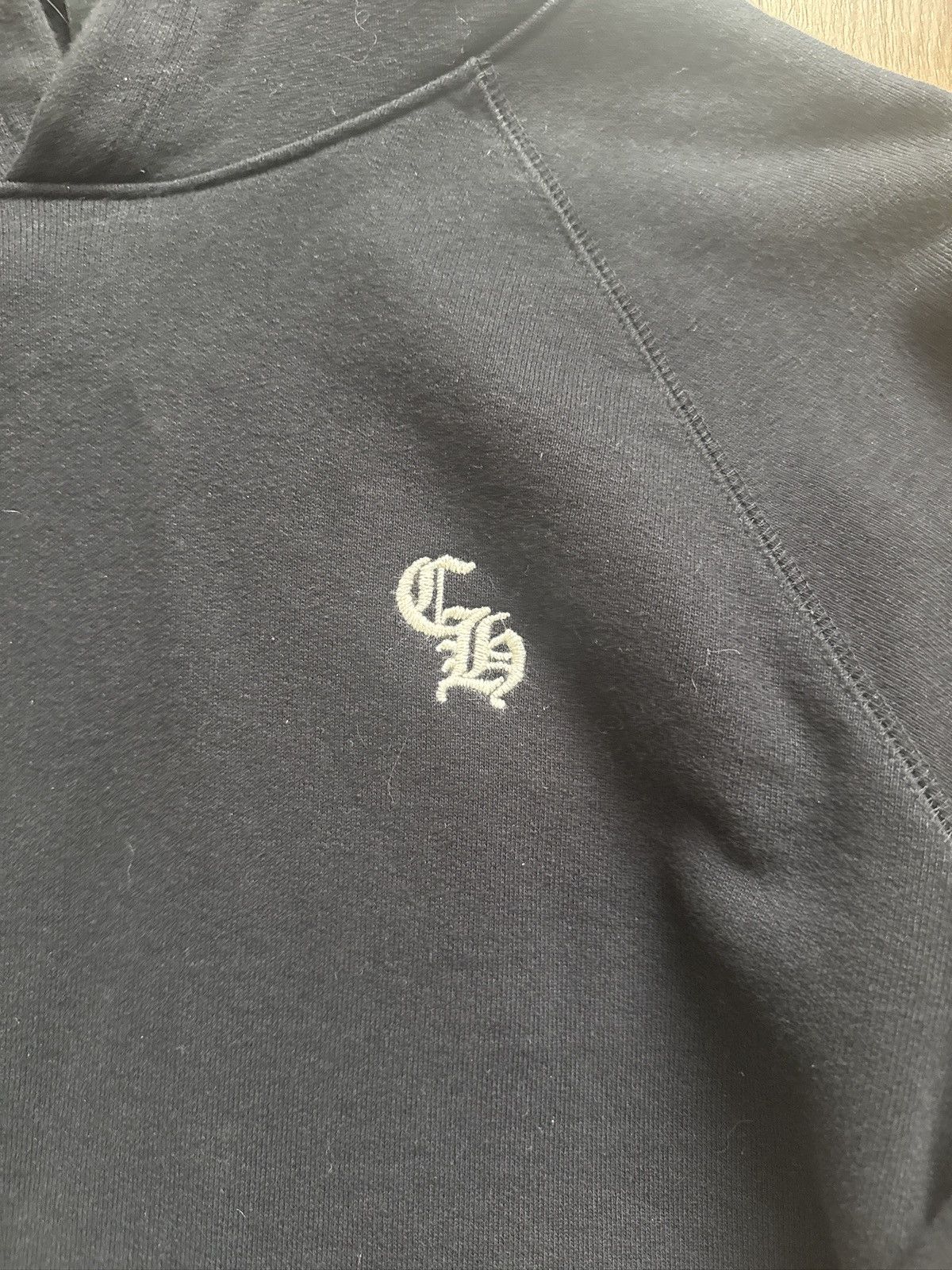 Chrome Hearts *RARE* Chrome Hearts Embroidered Hoodie Size US M / EU 48-50 / 2 - 3 Thumbnail