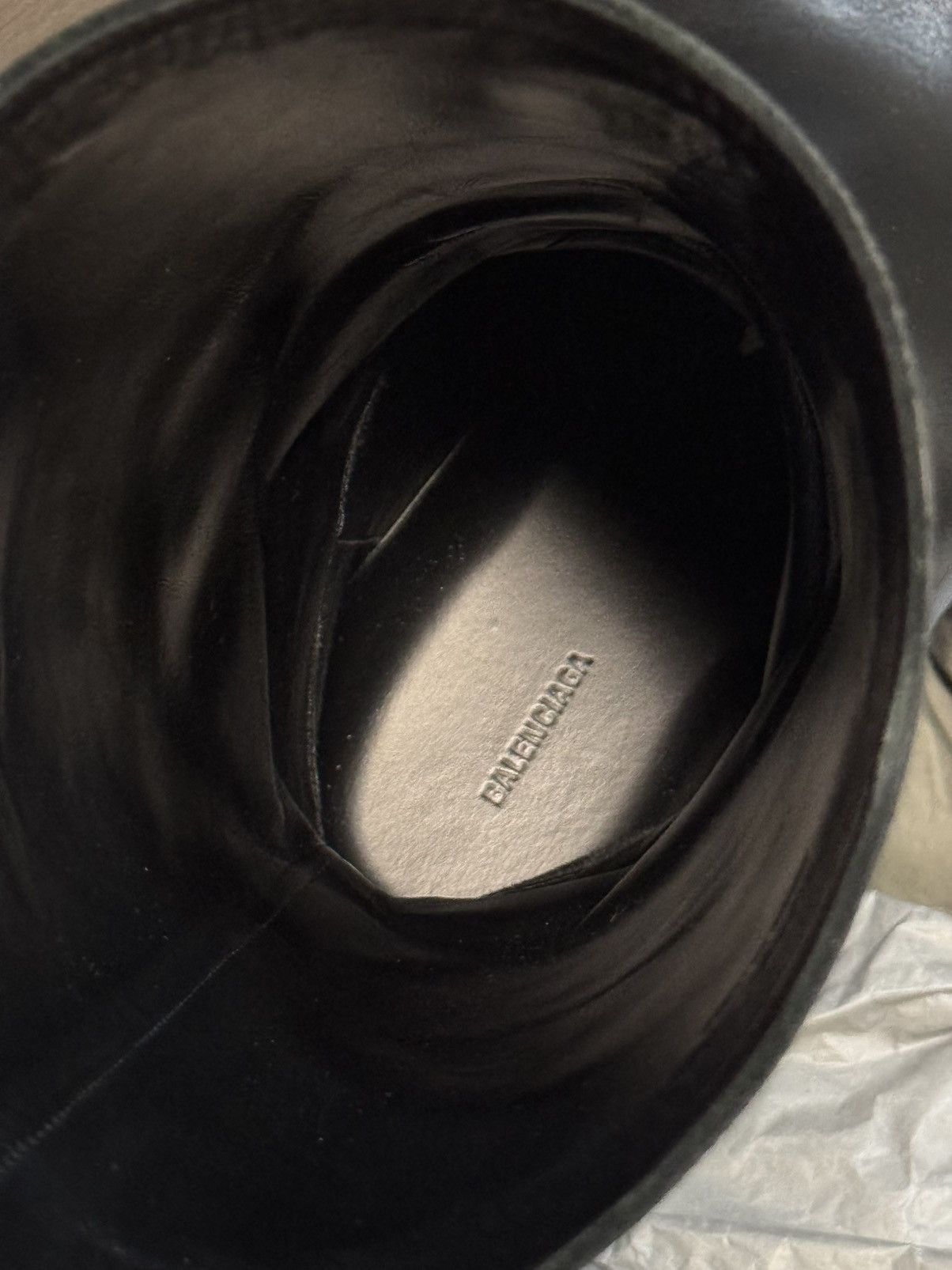 Balenciaga Hummer leather boots Size US 8 / EU 41 - 10 Thumbnail