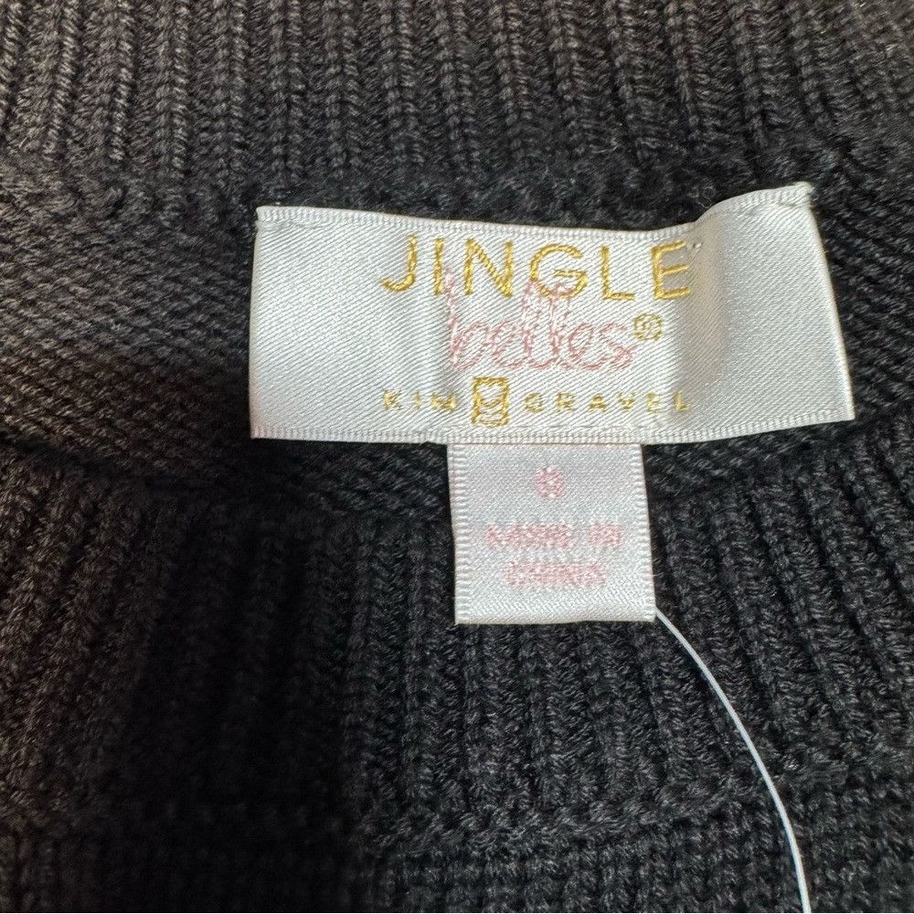 Other NWT New Jingle Belles by Kim Gravel Tinsel Dots Bateau Neck Size S / US 4 / IT 40 - 5 Thumbnail