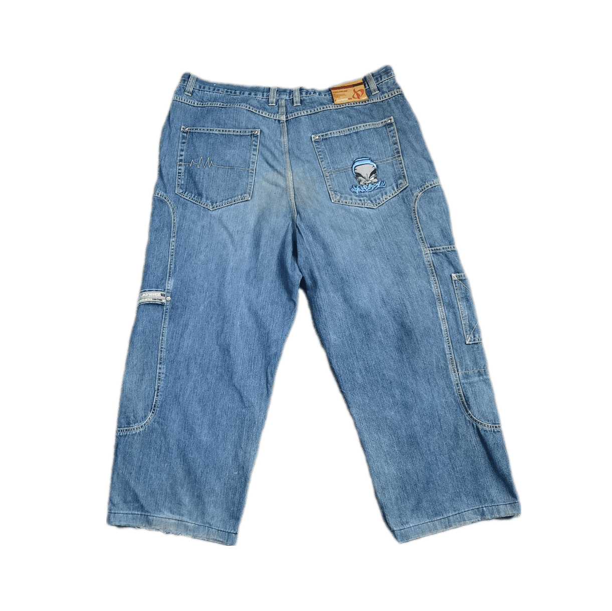 JNCO Vintage 90s Oversized Player69 Hiphop Baggy Pants Size US 42 / EU 58 - 2 Thumbnail