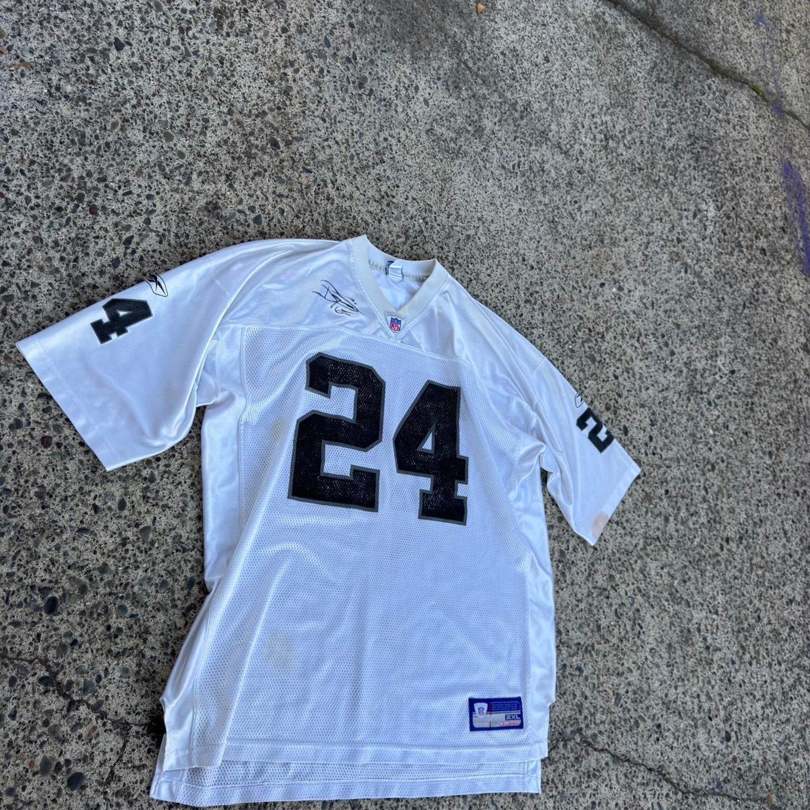 Reebok Charles woodson vintage 90s oakland Size US XXL / EU 58 / 5 - 3 Thumbnail