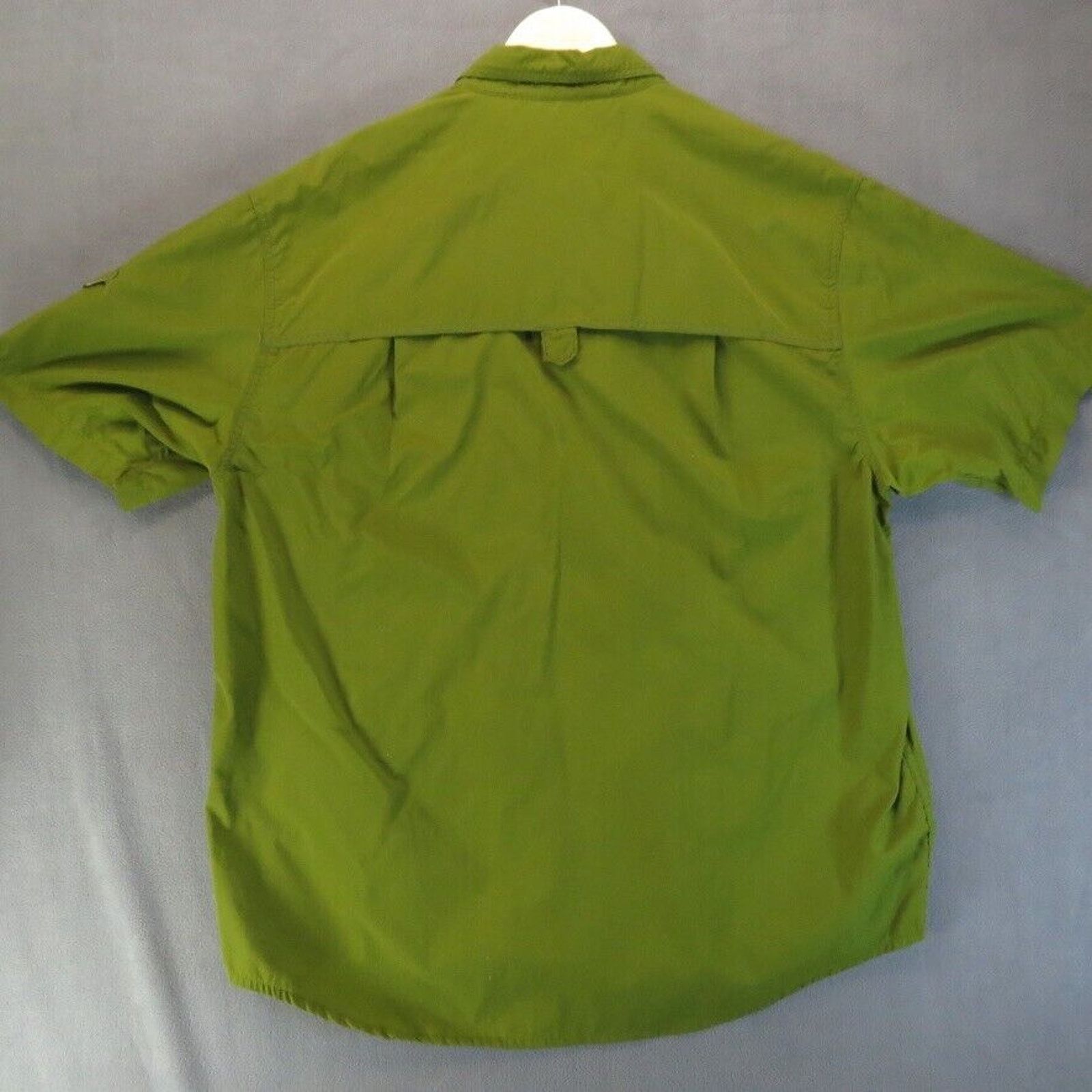 Rei REI Short Sleeve Shirt Mens Lg Nylon Fishing Hiking Camping Size US L / EU 52-54 / 3 - 7 Thumbnail