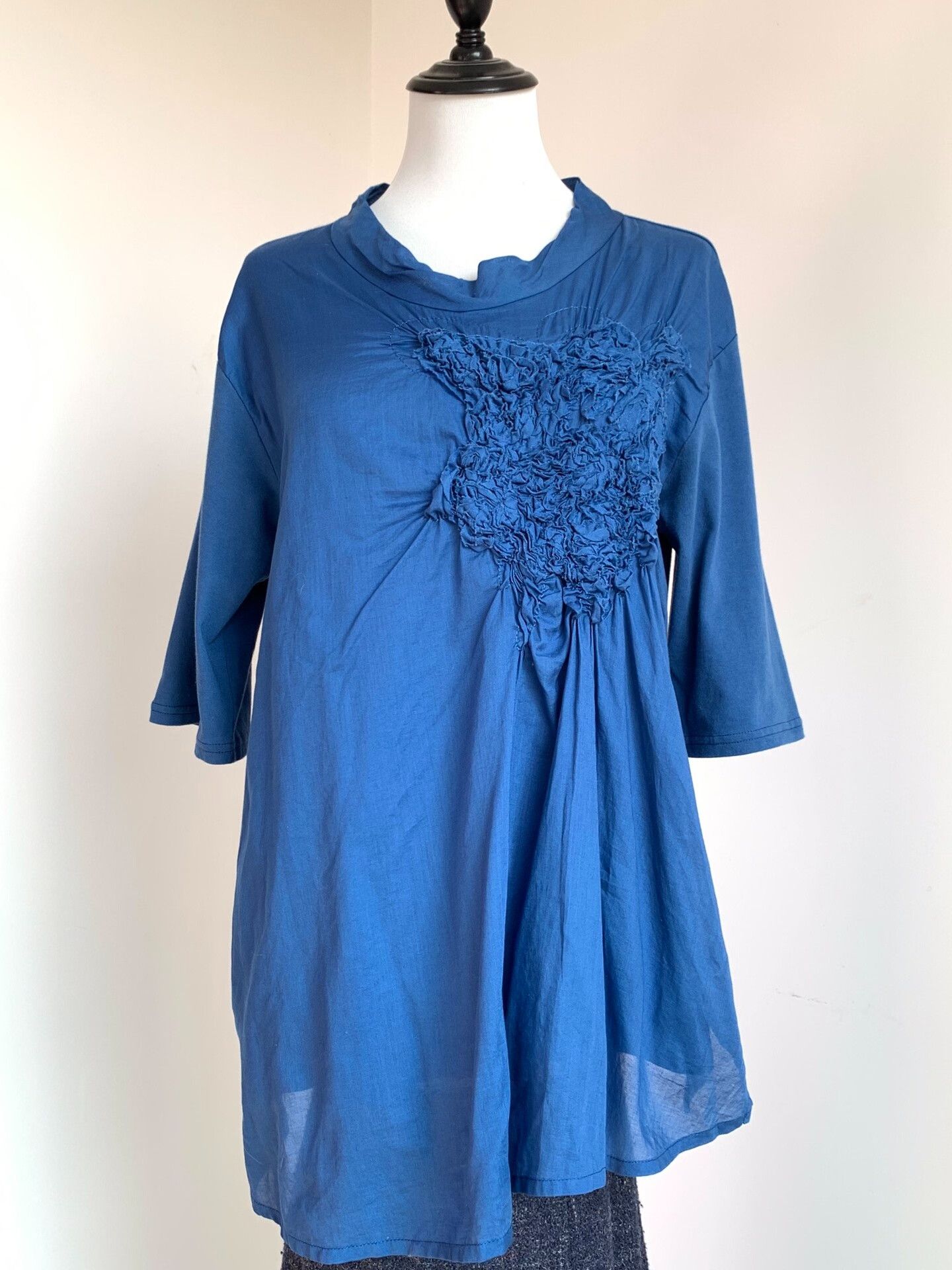 Issey Miyake Issey Miyake Plantation Wrinkled Top Size M / US 6-8 / IT 42-44 - 1 Thumbnail