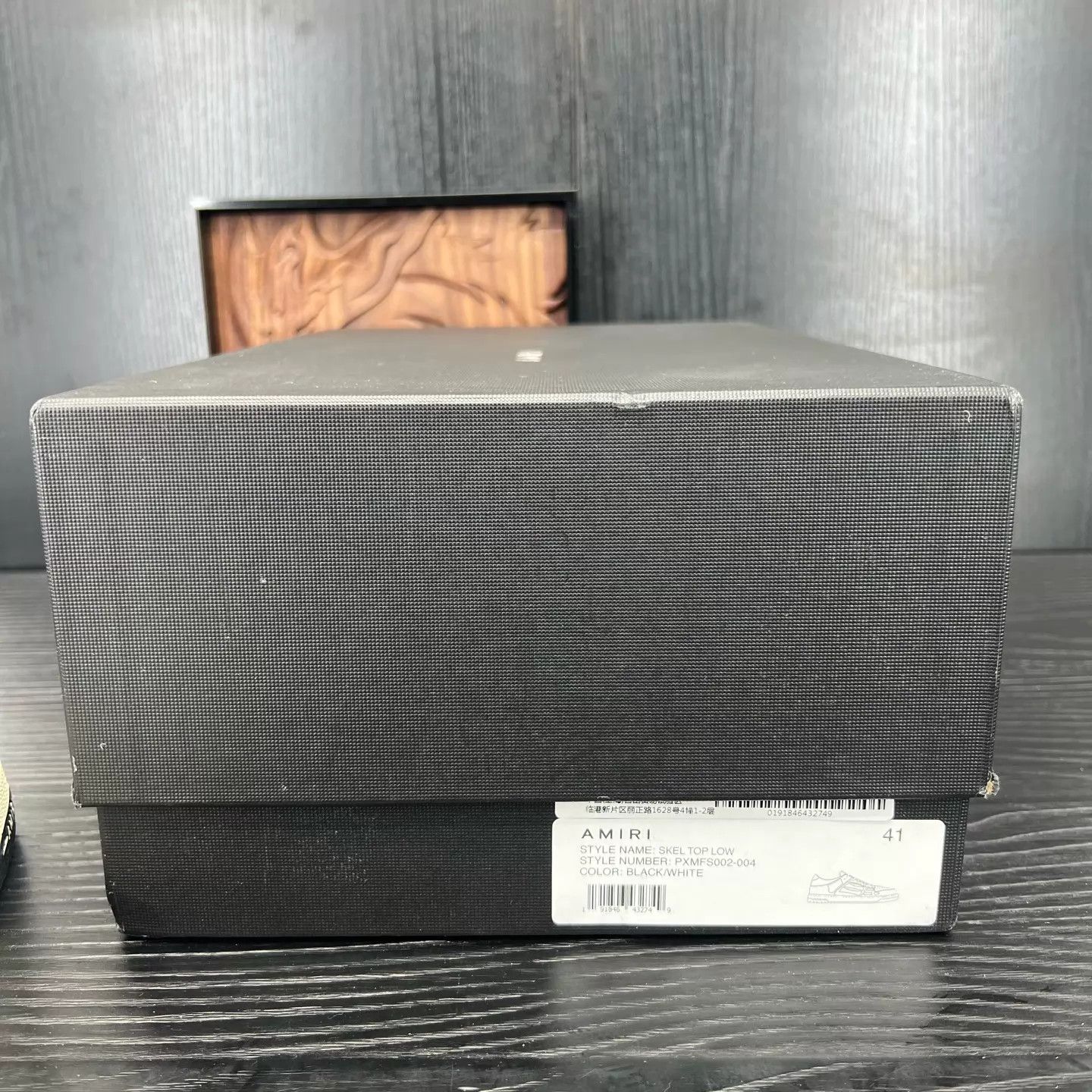 Amiri Amiri Bone 41 New Original Box Size US 8 / EU 41 - 9 Thumbnail
