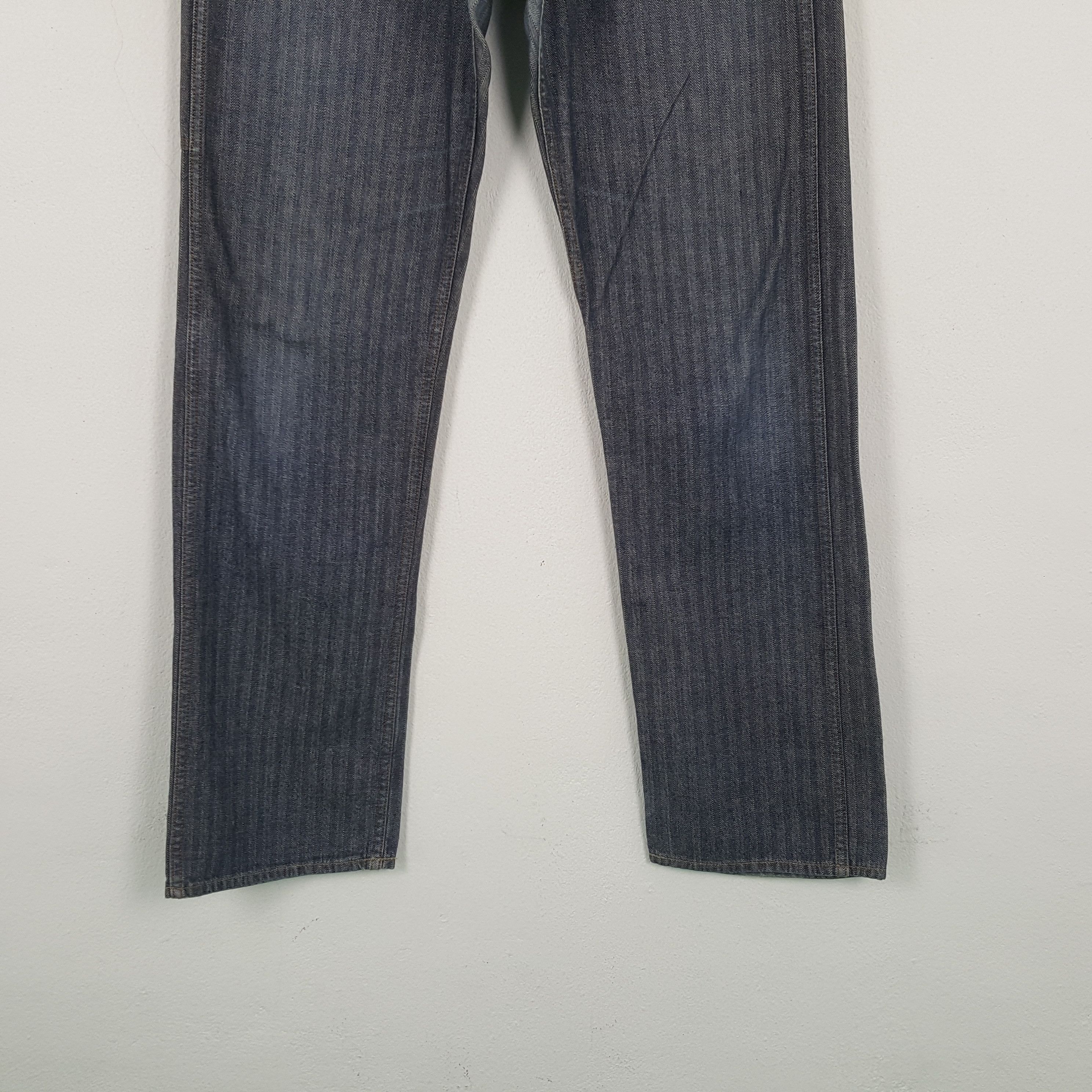 Hysteric Glamour × Japanese Brand × Vintage Vintage HYSTERIC GLAMOUR Japan Fashion Brand Jeans C280N31 Size US 32 / EU 48 - 6 Thumbnail