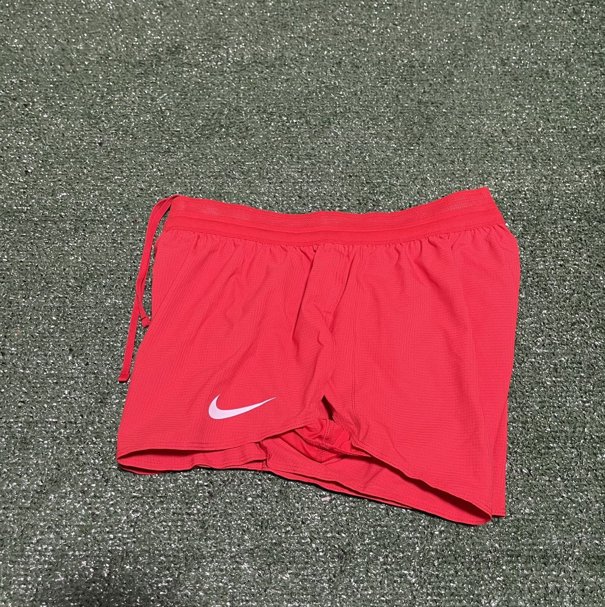 Nike Nike Pro Elite 2" Brief-Lined Running Shorts Red Men Med Size US 30 / EU 46 - 6 Thumbnail