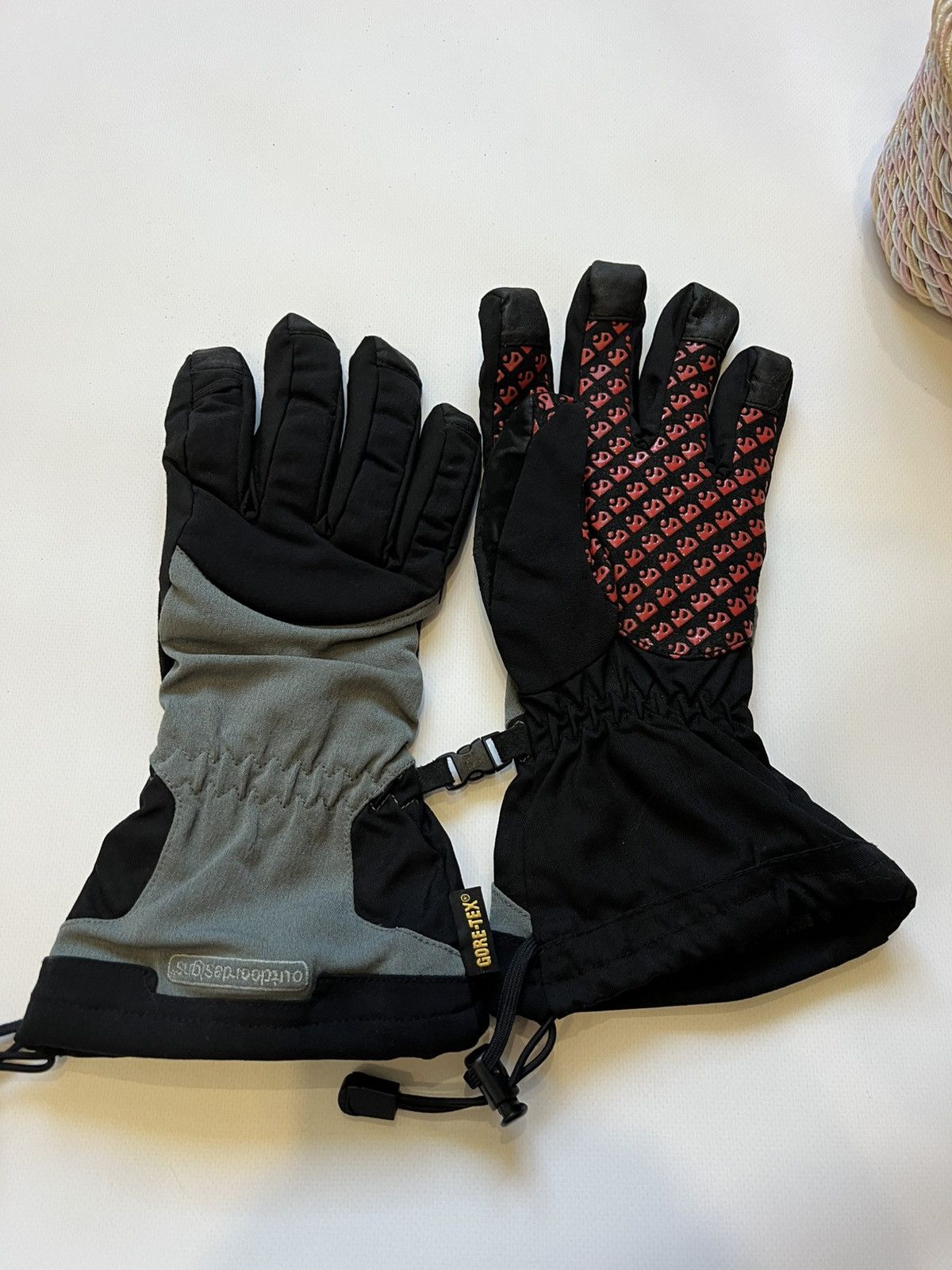 Vintage Vintage Outdoor Design Gore Tex Gloves Size ONE SIZE - 2 Thumbnail