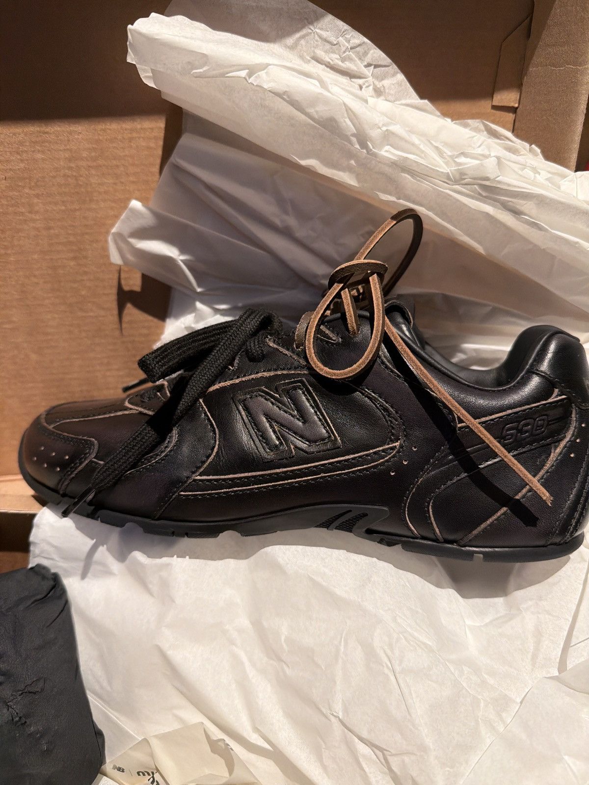 Miu Miu × New Balance Authentic Miu Miu sneakers in size 36 (US 6) Size US 6 / IT 36 - 6 Thumbnail