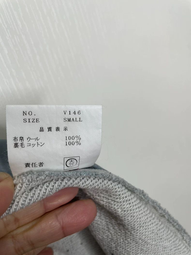 Undercover UNDERCOVER size s Wool Patchwork Cotton Ready-to-wear Decon Size 25" / US 0 / IT 36 - 6 Thumbnail