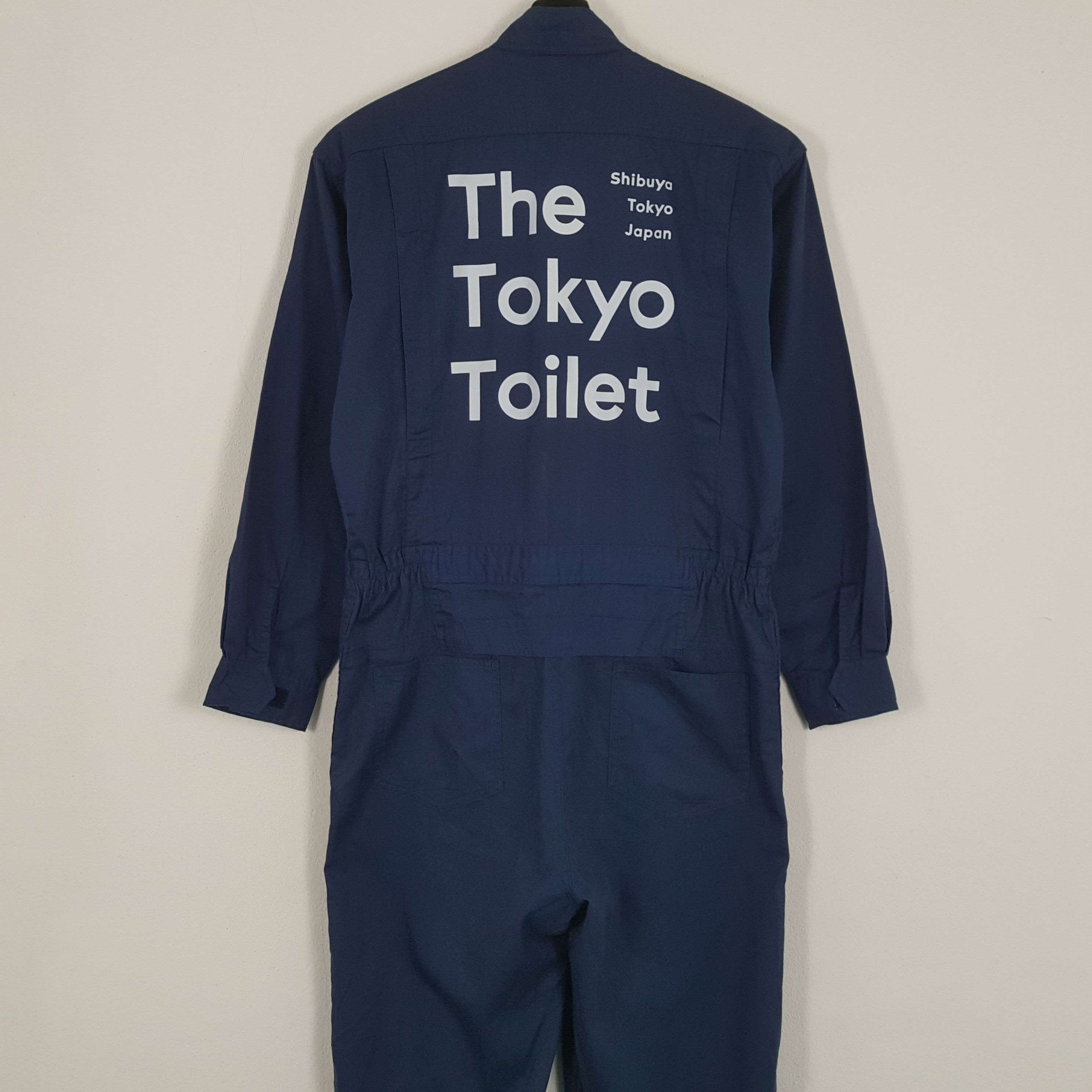Japanese Brand × Vintage THE TOKYO TOILET Japanese Brand Custom Art Coverall Jacket Size US XL / EU 56 / 4 - 2 Thumbnail