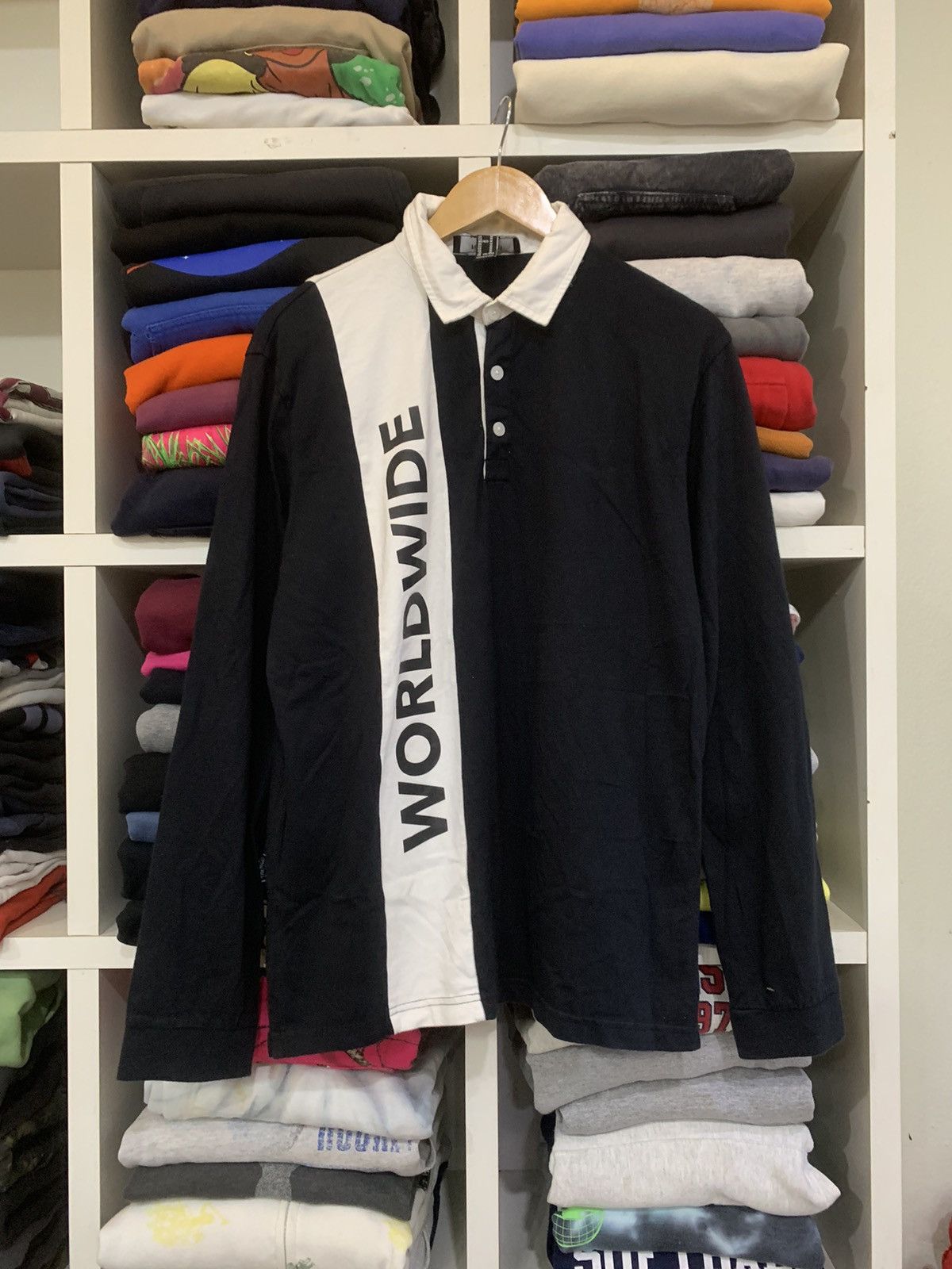 Forever 21 Forever 21 Polo Long Sleeve Size US M / EU 48-50 / 2 - 1 Thumbnail