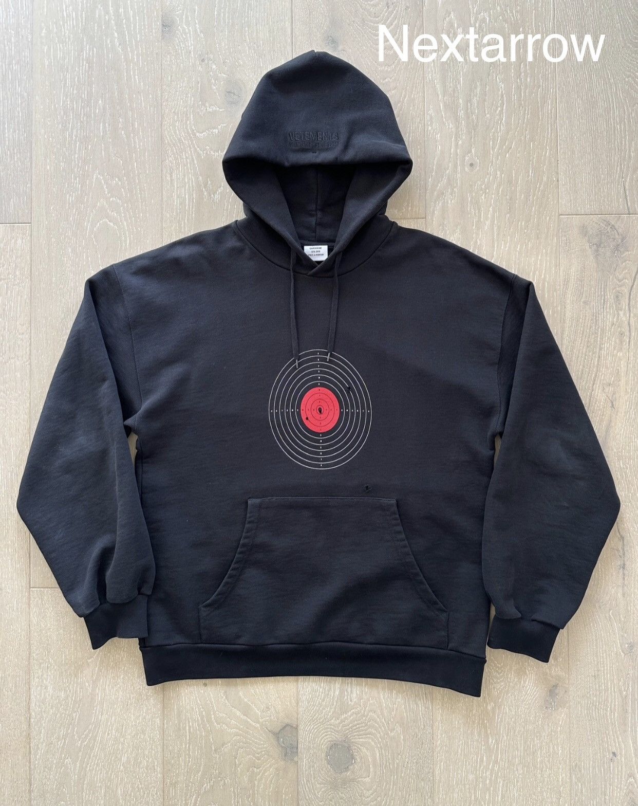 Sweatshirt with bullet holes hot sale