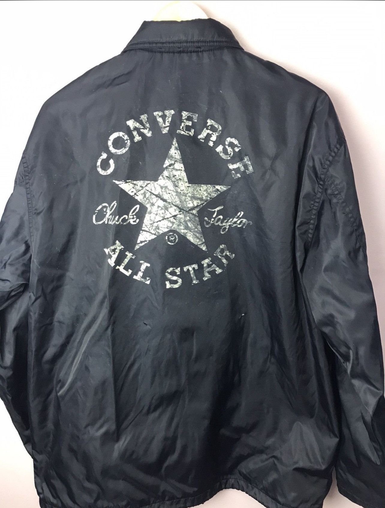 Converse × Vintage VINTAGE CONVERSE LIGHT JACKET Size US L / EU 52-54 / 3 - 4 Thumbnail