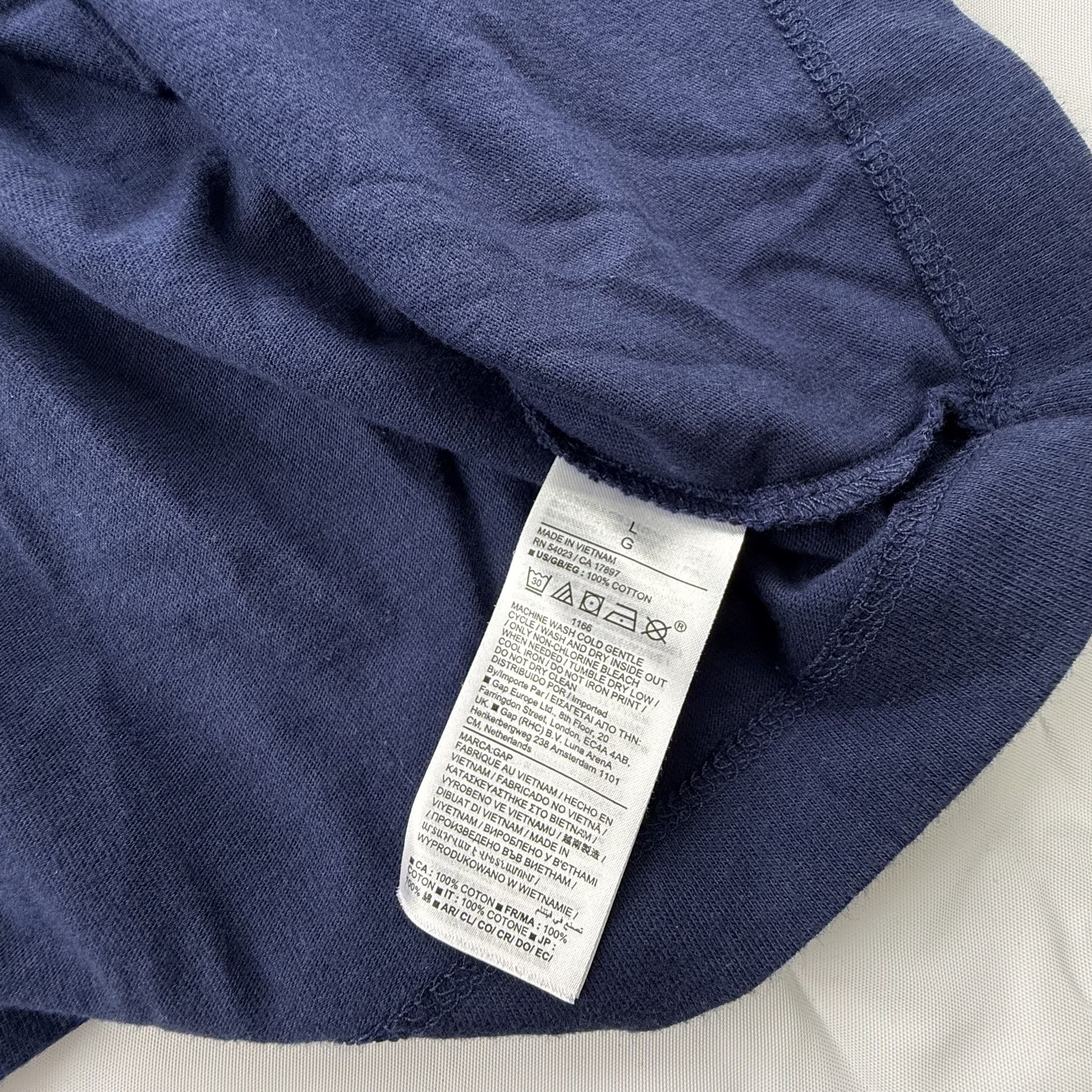 Gap GAP x Palace Logo T-Shirt Mens NWT GAP x Palace Size US L / EU 52-54 / 3 - 4 Thumbnail