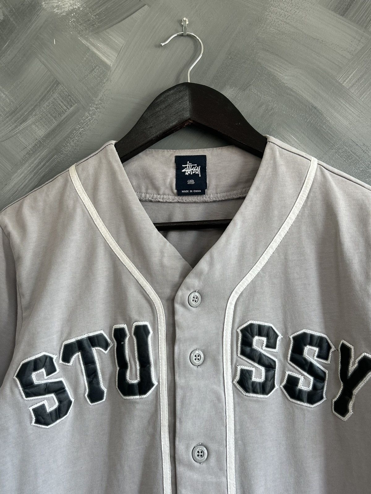 Stussy Vntg Stussy Baseball Jersey Size US S / EU 44-46 / 1 - 3 Thumbnail