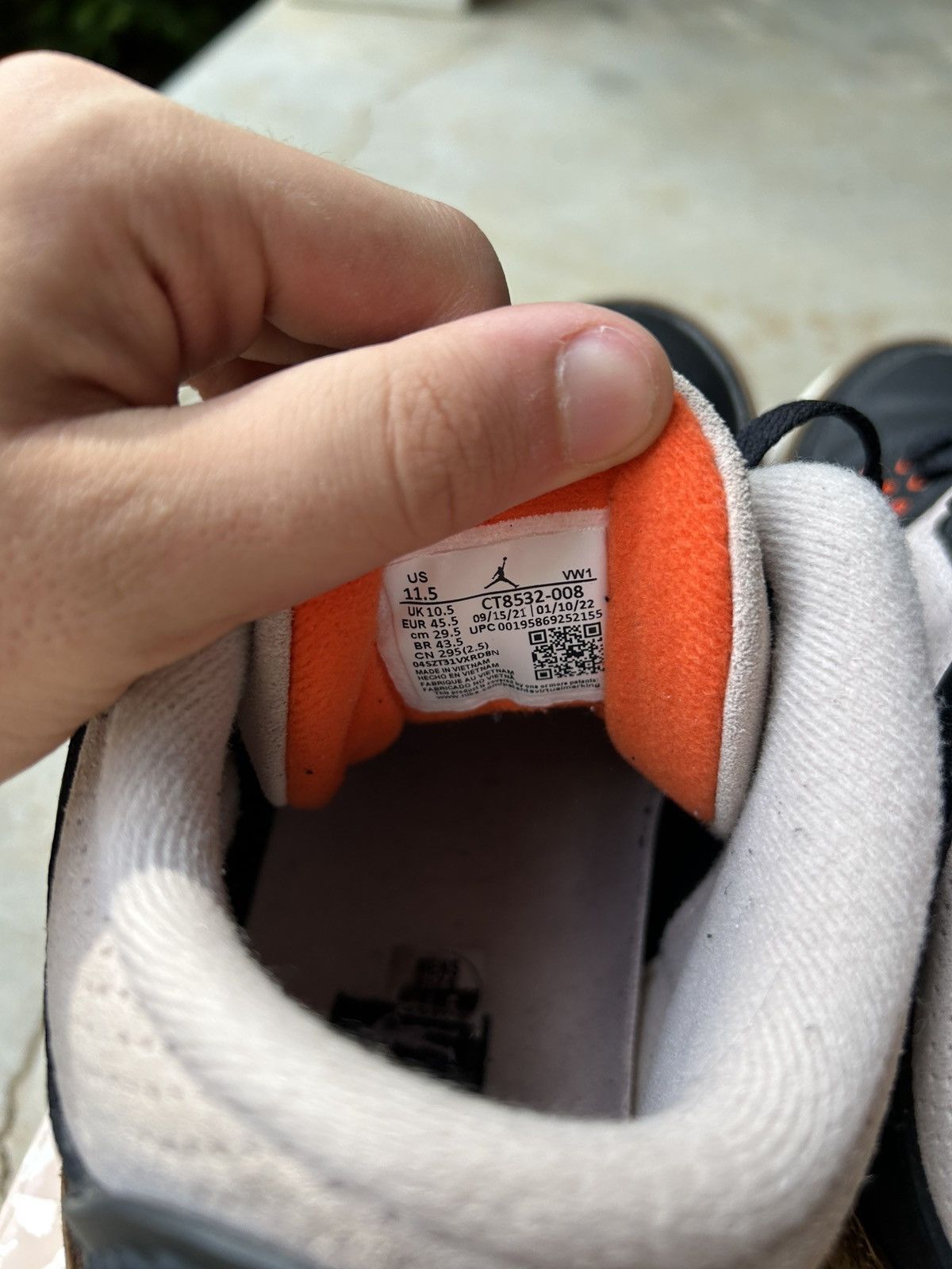 Jordan Brand Jordan 3 “desert elephant” Size US 11.5 / EU 44-45 - 5 Thumbnail