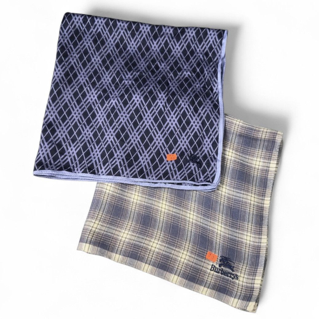 Vintage 🔥 Burberry Handkerchief | Neckerchief | Bandana | Size ONE SIZE - 1 Thumbnail
