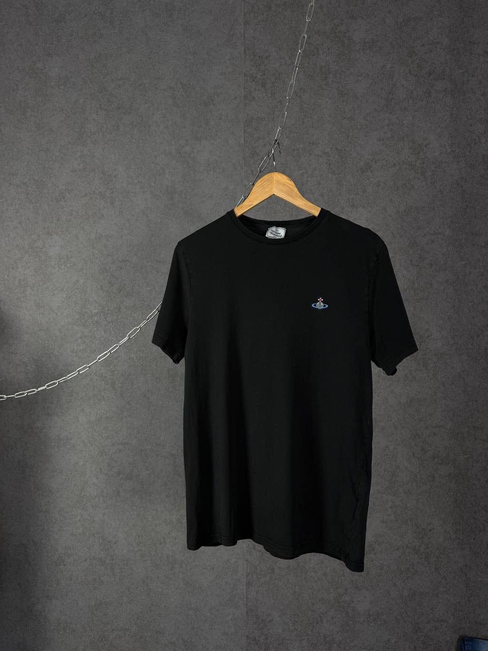 Vivienne Westwood Vivienne Westwood designer logo tee Size US S / EU 44-46 / 1 - 1 Thumbnail