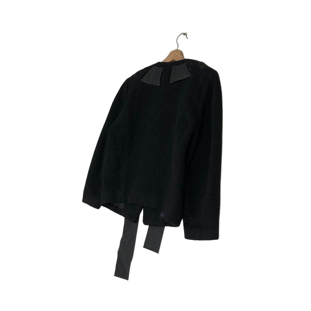 Issey Miyake 🔥CROPPED COATS JACKET WITH ROPED RUNWAY ISSEY MIYAKE Size M / US 6-8 / IT 42-44 - 12 Thumbnail