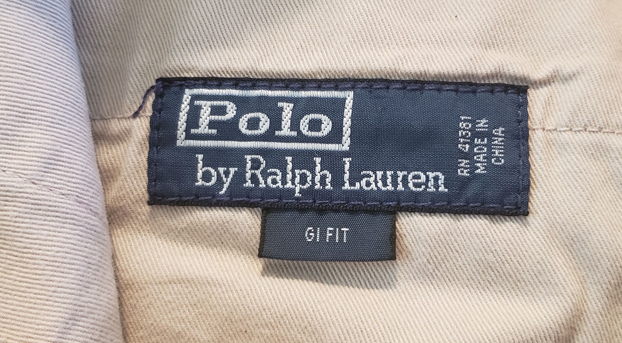Polo Ralph Lauren Polo men's light red cotton chino pants 34 Size US 34 / EU 50 - 6 Thumbnail