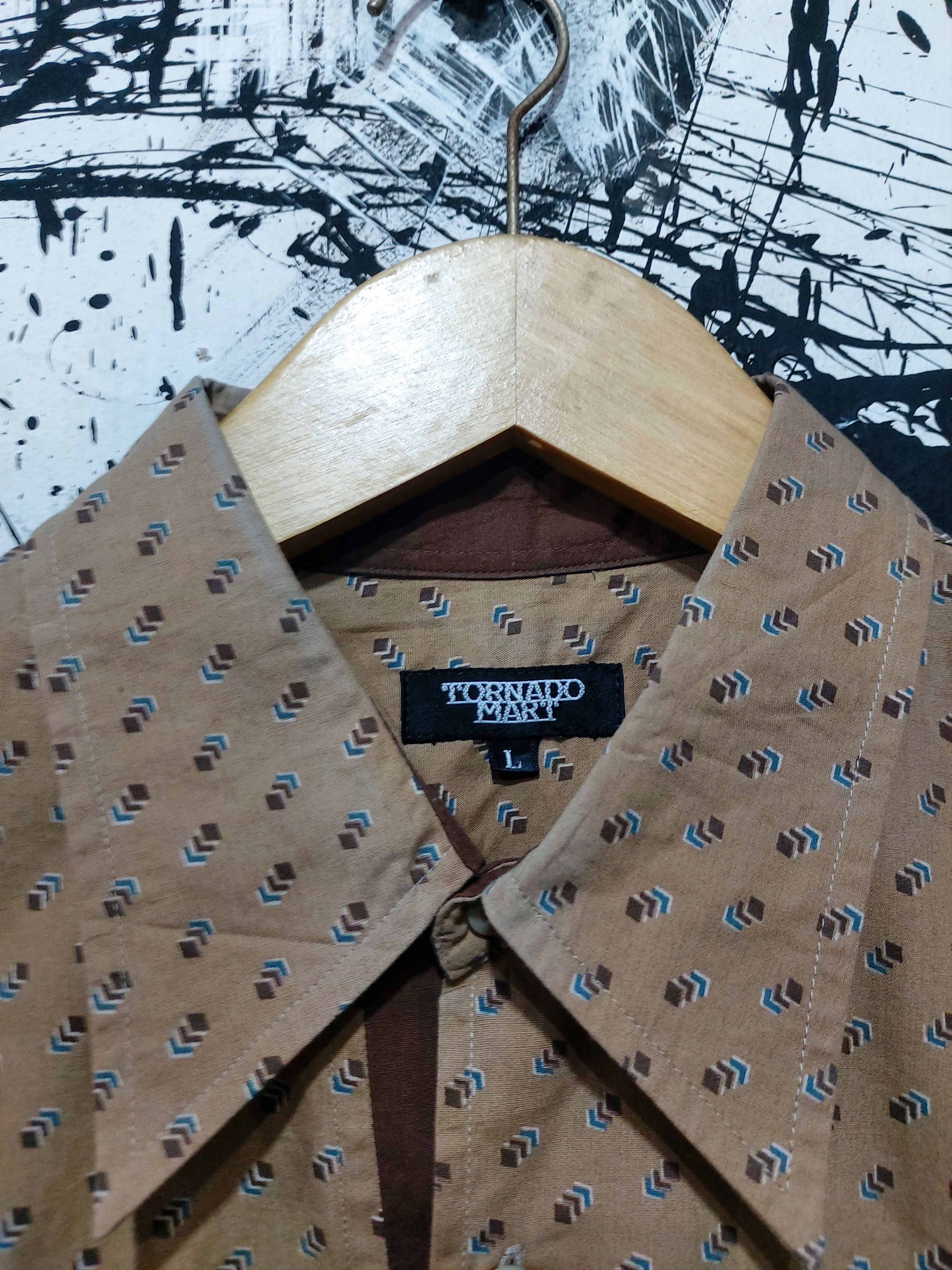 Tornado Mart TORNADO MART CLASSIC BUTTON UP SHIRTS Size US L / EU 52-54 / 3 - 3 Thumbnail