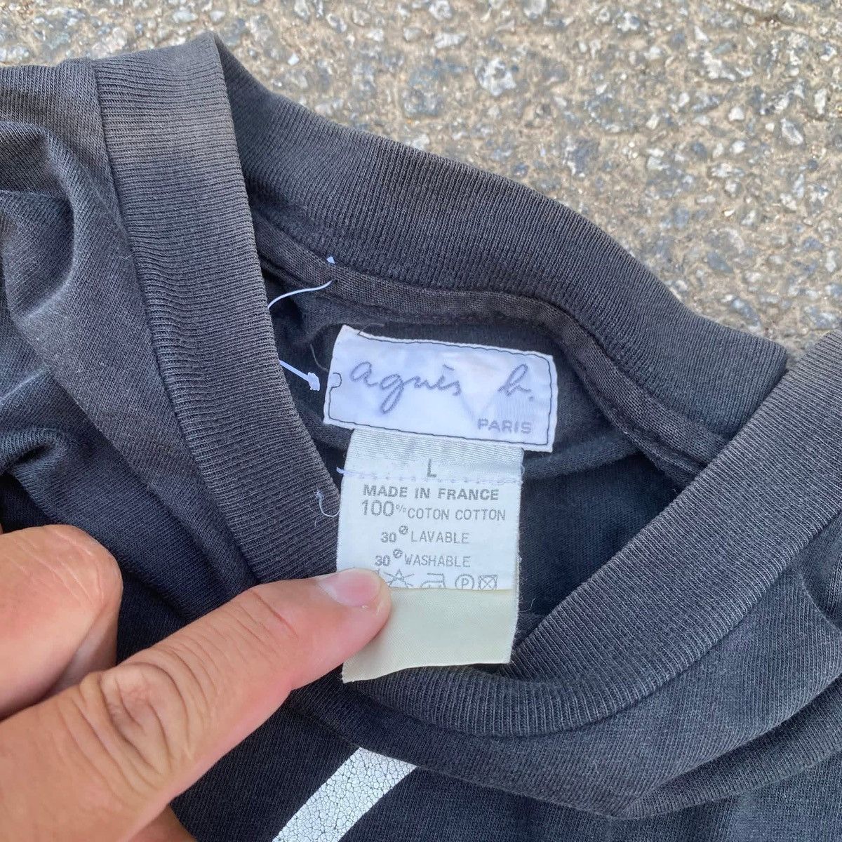 agnes b. RARE ‼️ agnès b. Size US L / EU 52-54 / 3 - 3 Thumbnail