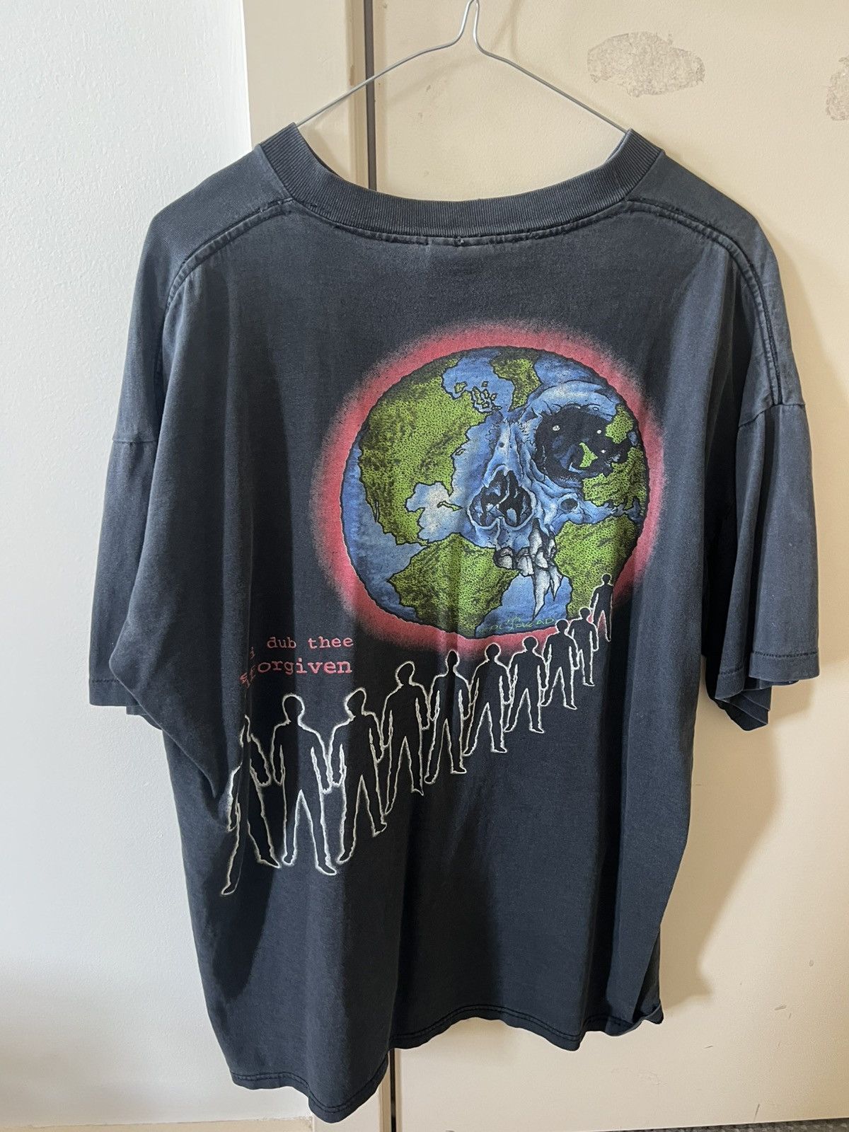 Metallica Vintage 1992 Metallica The Unforgiven T-shirt Size US XL / EU 56 / 4 - 2 Thumbnail