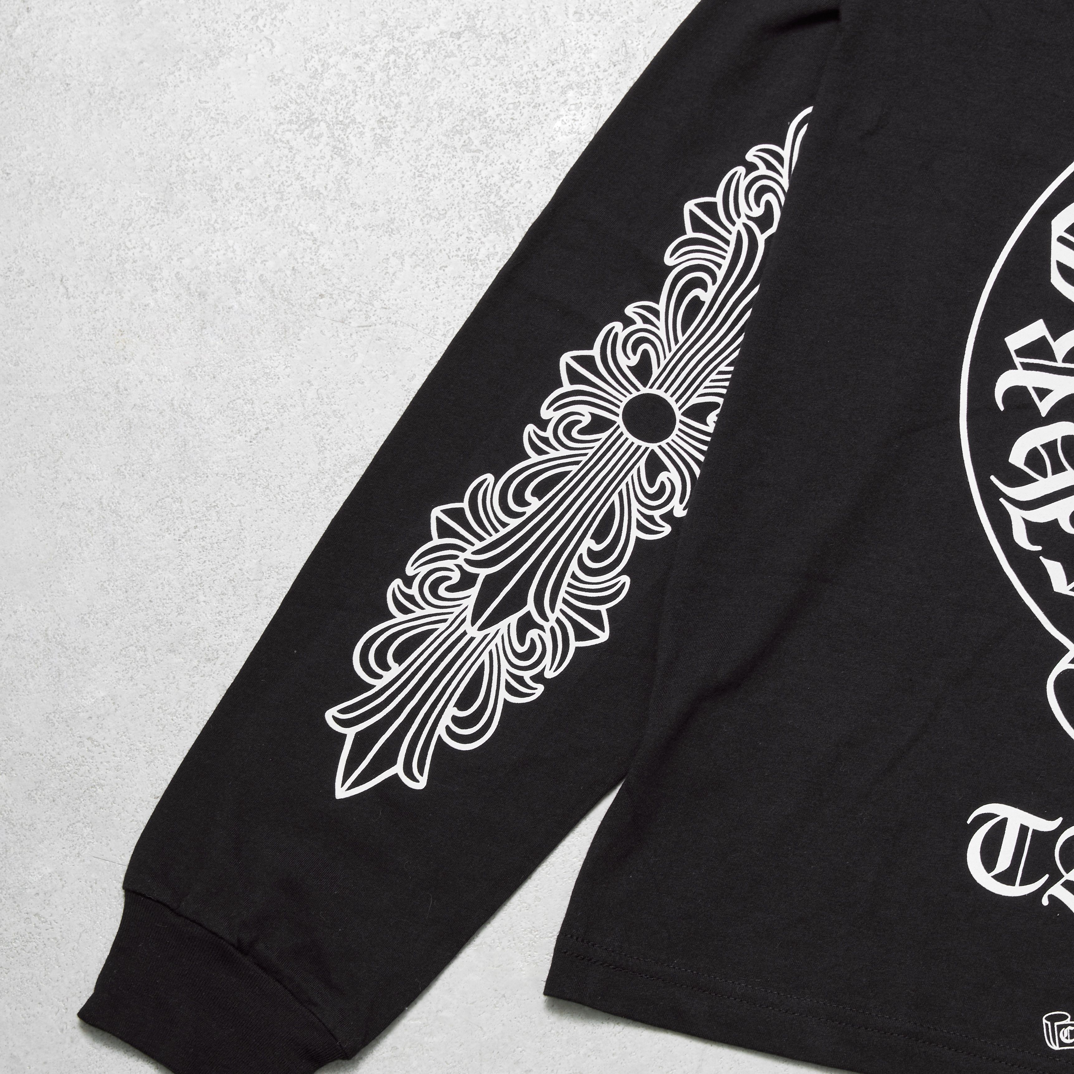 Chrome Hearts CHROME HEARTS Exclusive Taipei L/S T Shirt BLACK Size US M / EU 48-50 / 2 - 6 Thumbnail
