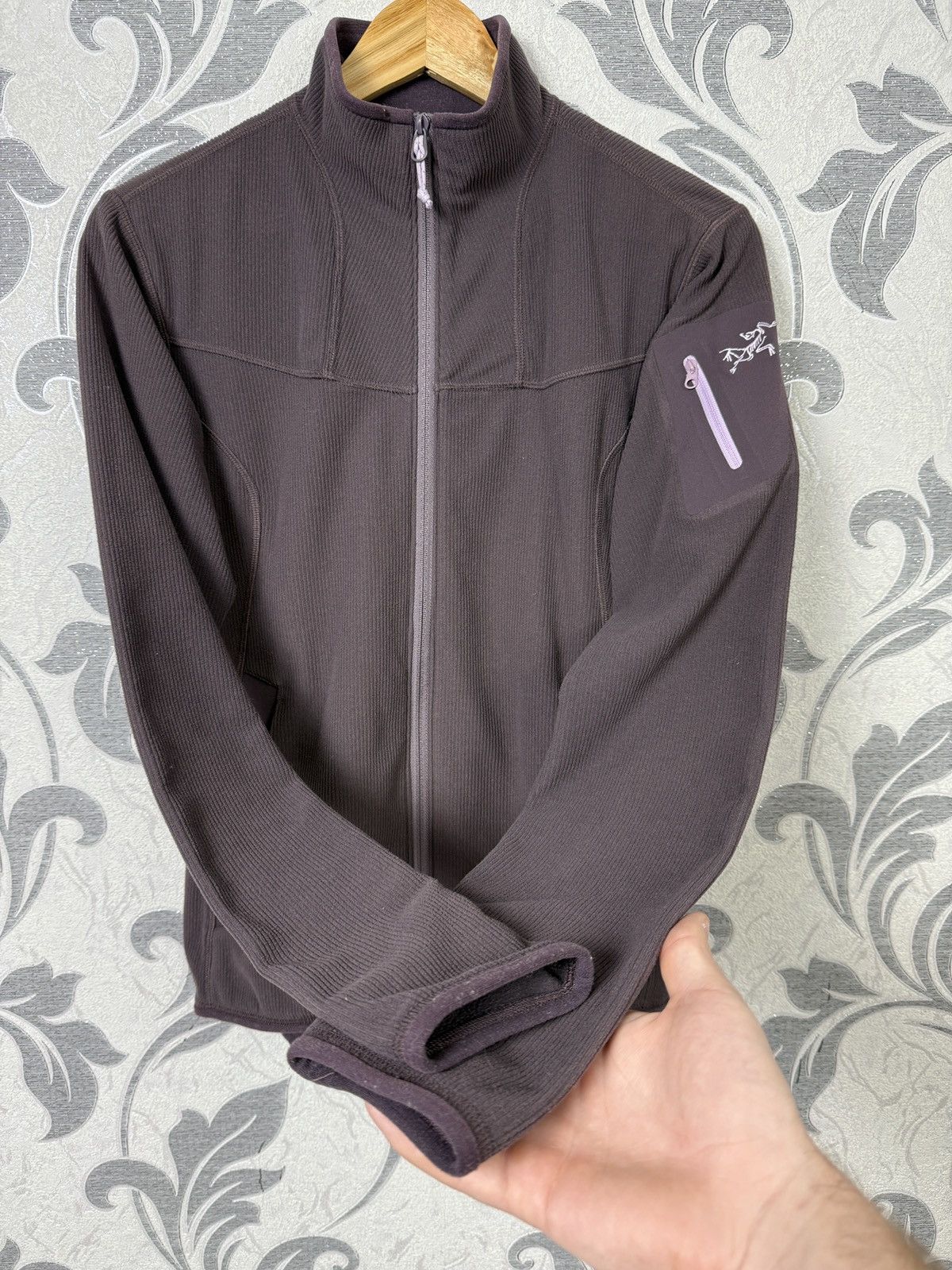 Arc'teryx Vintage Arc’teryx Women’s Polartec Full Zip Fleece Jacket Size M / US 6-8 / IT 42-44 - 10 Thumbnail