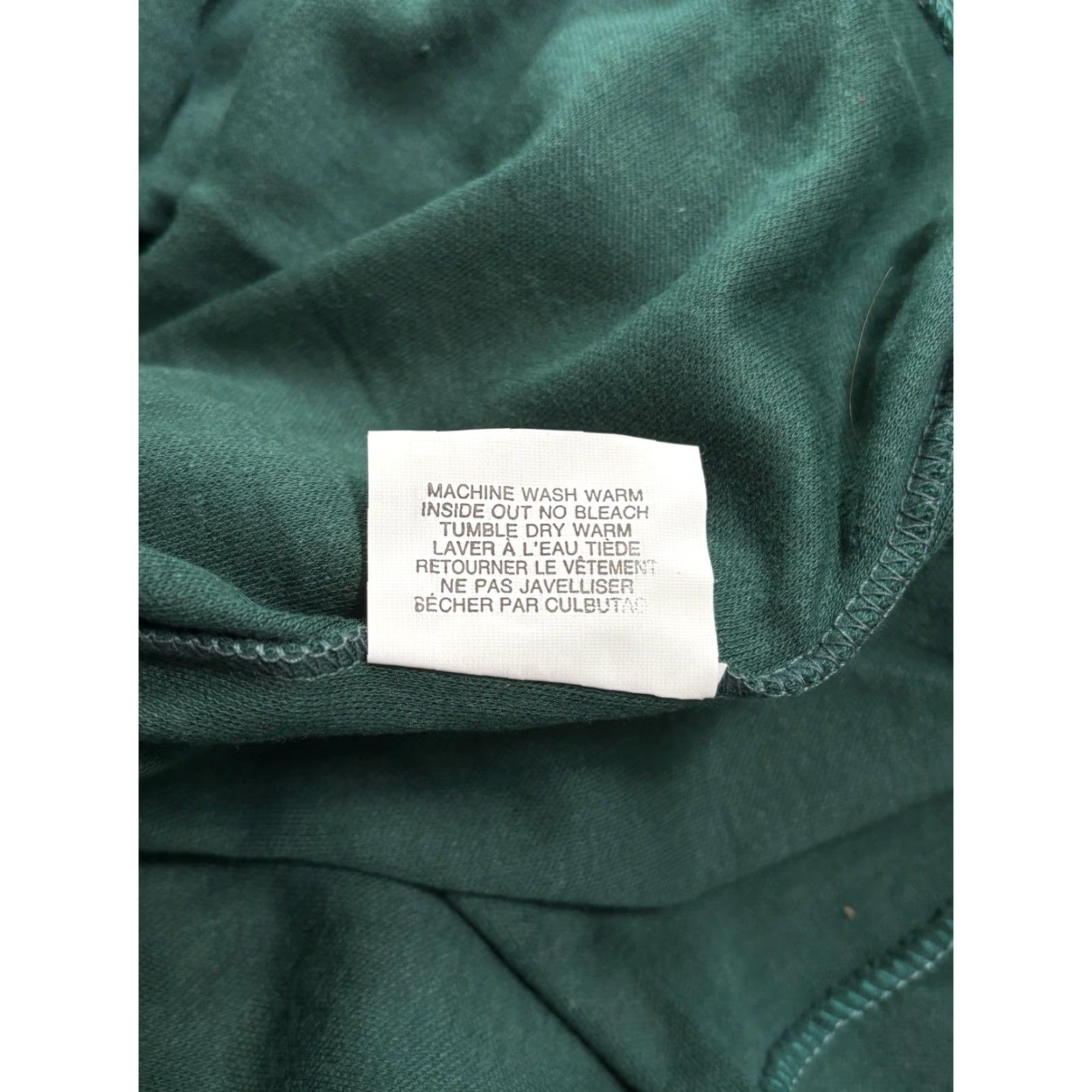 Vintage VINTAGE Kombi Turtleneck Shirt Mens L Green 90s Deadstock NIP Made in Canada Size US L / EU 52-54 / 3 - 6 Thumbnail