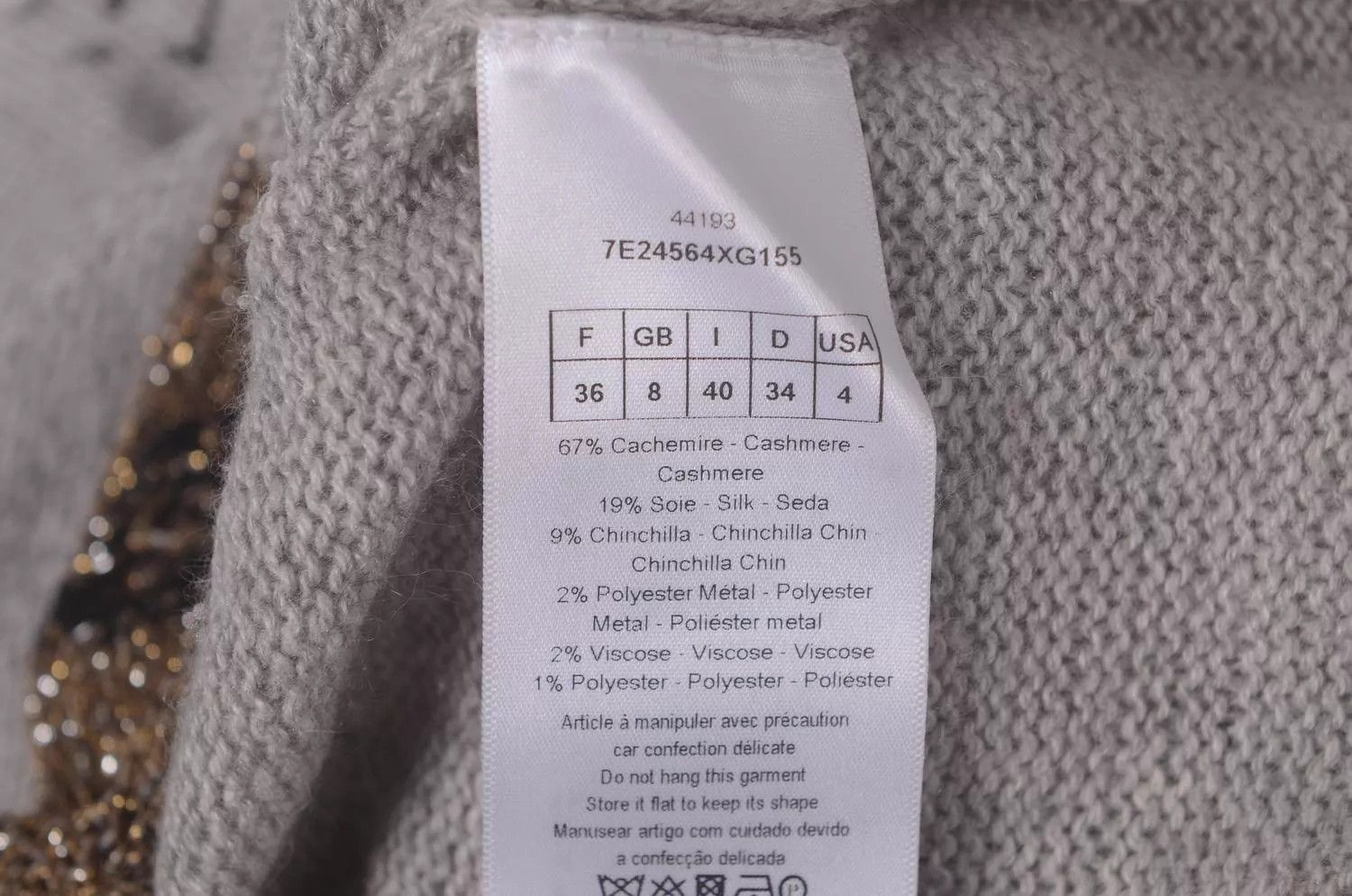 Dior Dior Sweater Size XS / US 0-2 / IT 36-38 - 6 Thumbnail