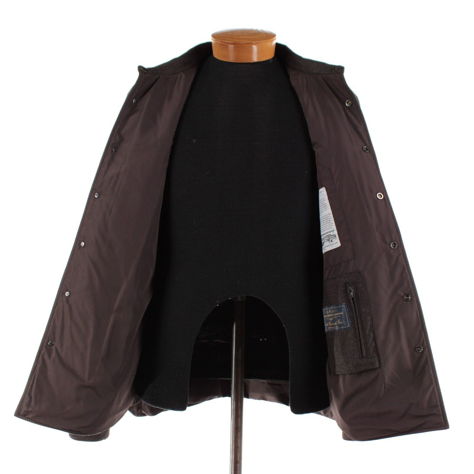 Other Di Bello Overshirt Size XL US In Brown Wool Size US XL / EU 56 / 4 - 6 Thumbnail