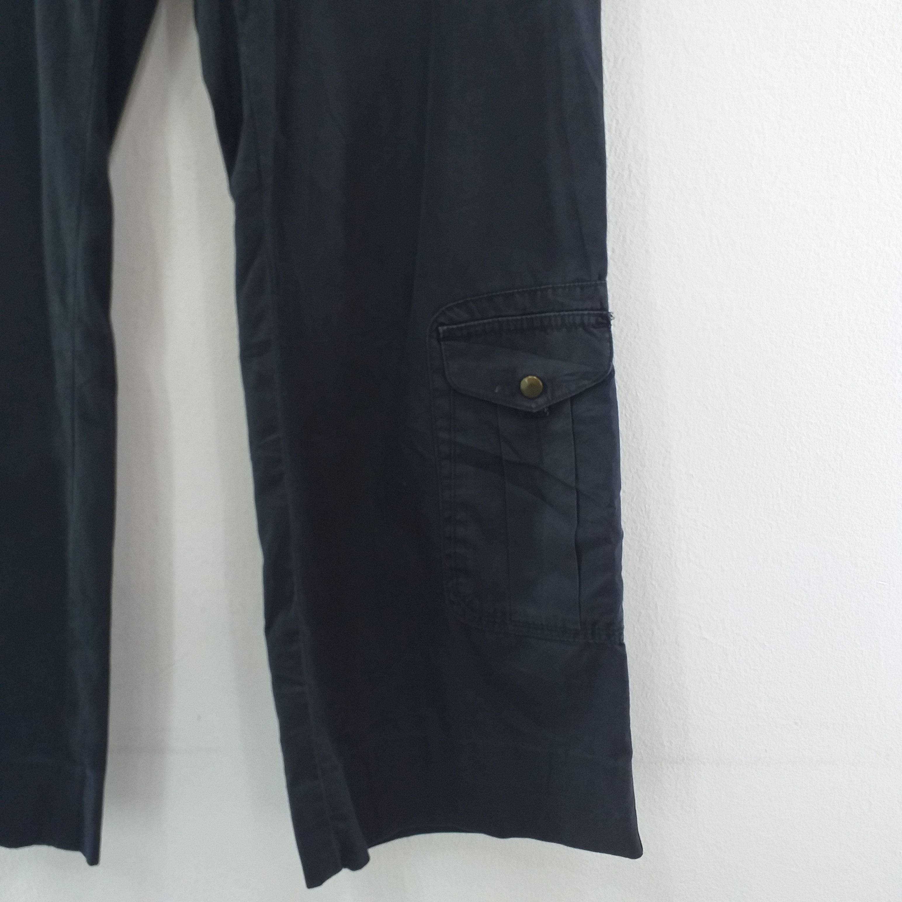 Japanese Brand Comme Ca Du Mode Cargo Multiple Pockets Pants 30 x 27 -CP006 Size US 30 / EU 46 - 9 Thumbnail