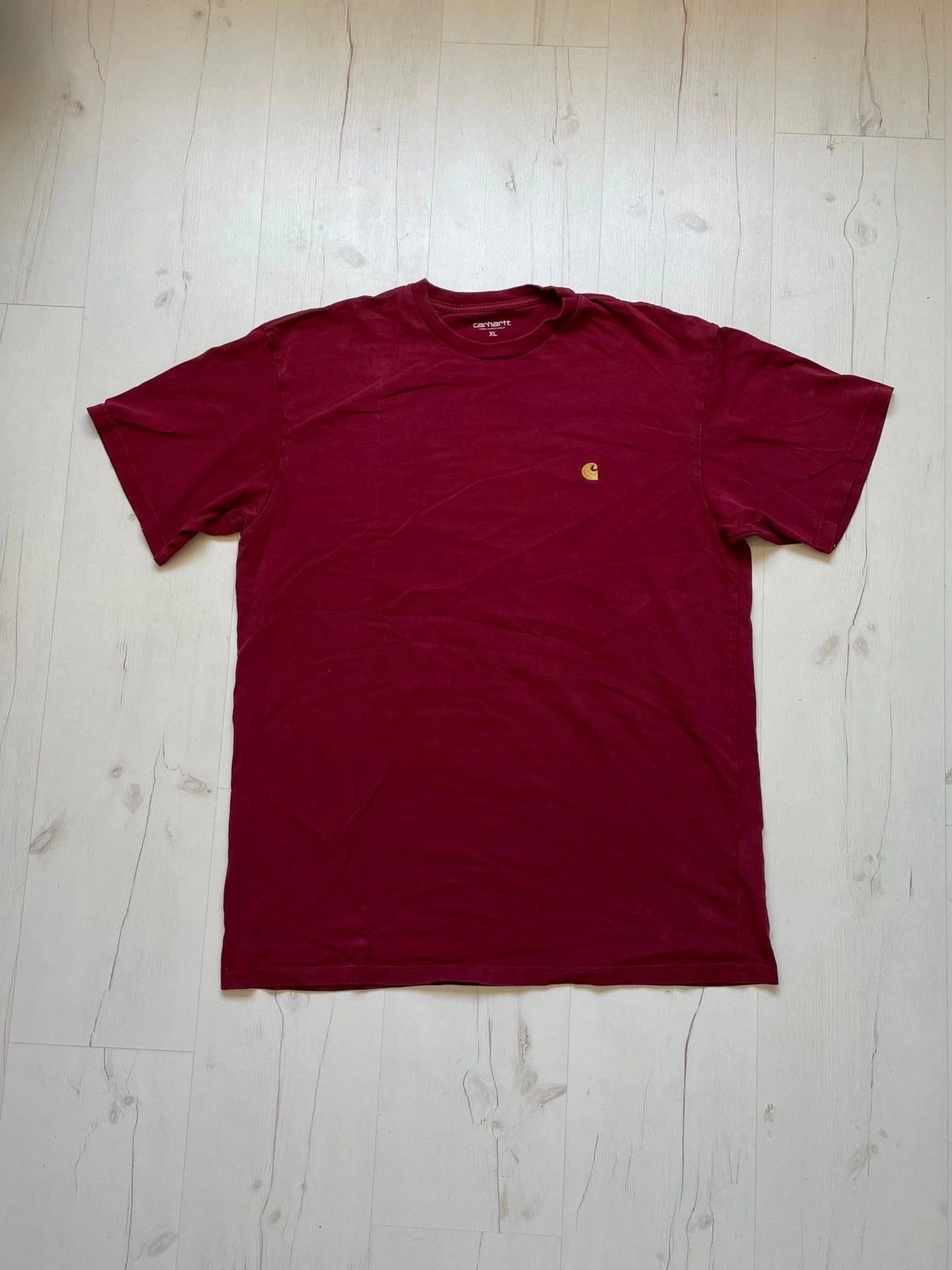 Carhartt Carhartt Sz XL 2018 Embroidered Small Logo Size US XL / EU 56 / 4 - 1 Thumbnail
