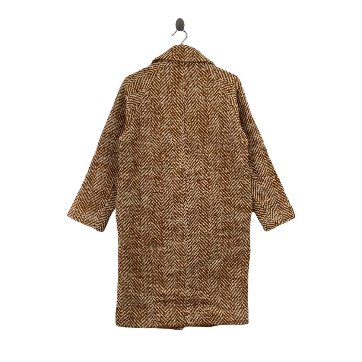 Japanese Brand MUNICH Japanese Brand Multi Color Wool Parka Jacket Size S / US 4 / IT 40 - 3 Thumbnail