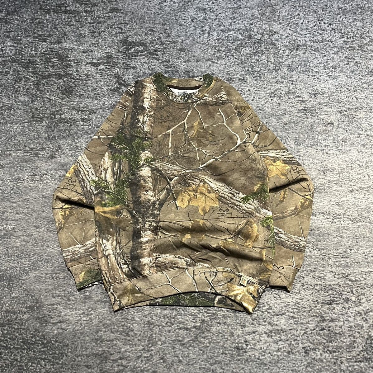 Realtree Vintage Y2K Realtree Camo Russell Grunge Skater Crewneck Size US M / EU 48-50 / 2 - 1 Thumbnail