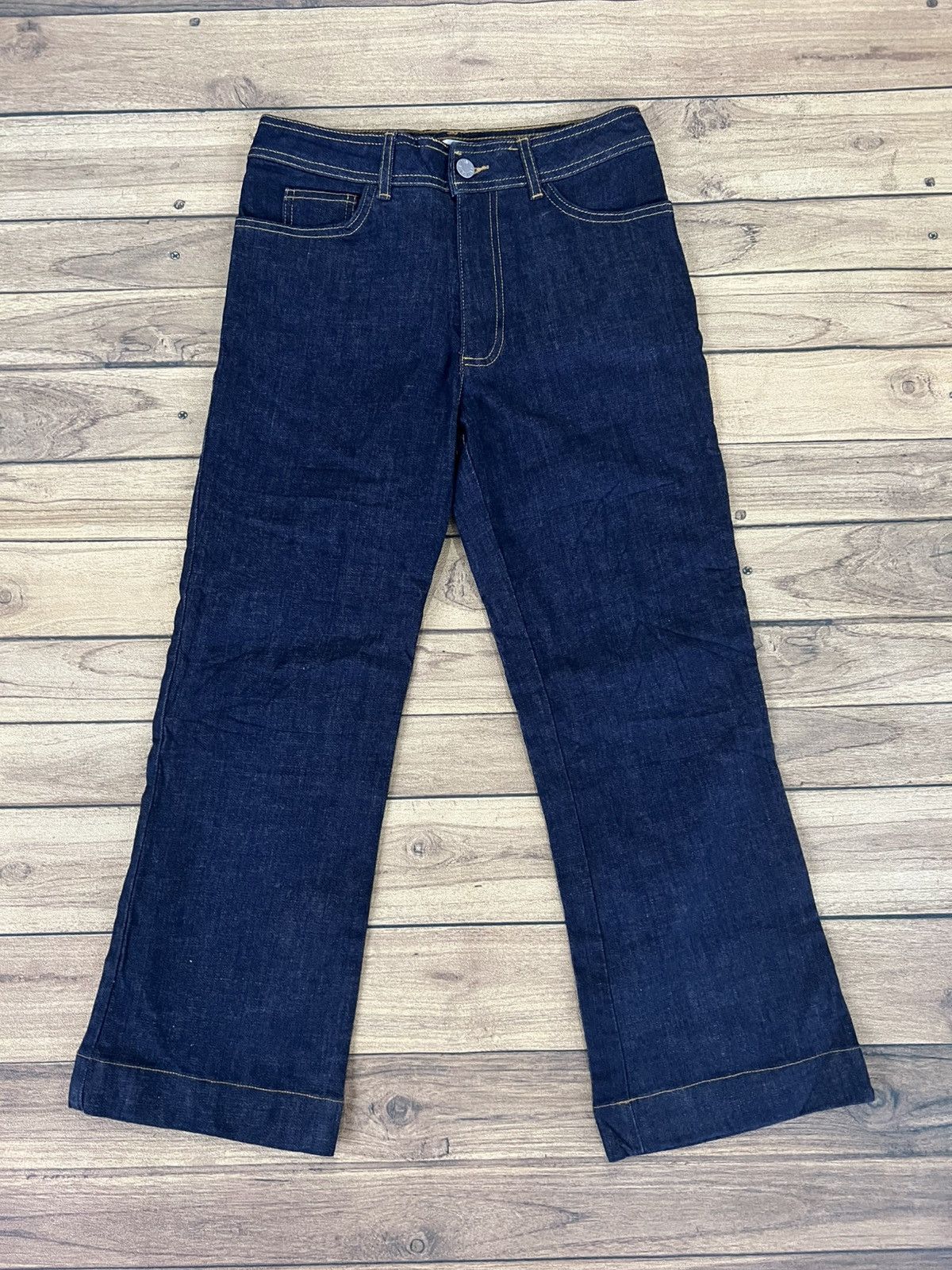 Zadig & Voltaire Zadig and voltaire cropped 7/8 ZV logo denim pants Size 24" / US 00 / IT 34 - 4 Thumbnail