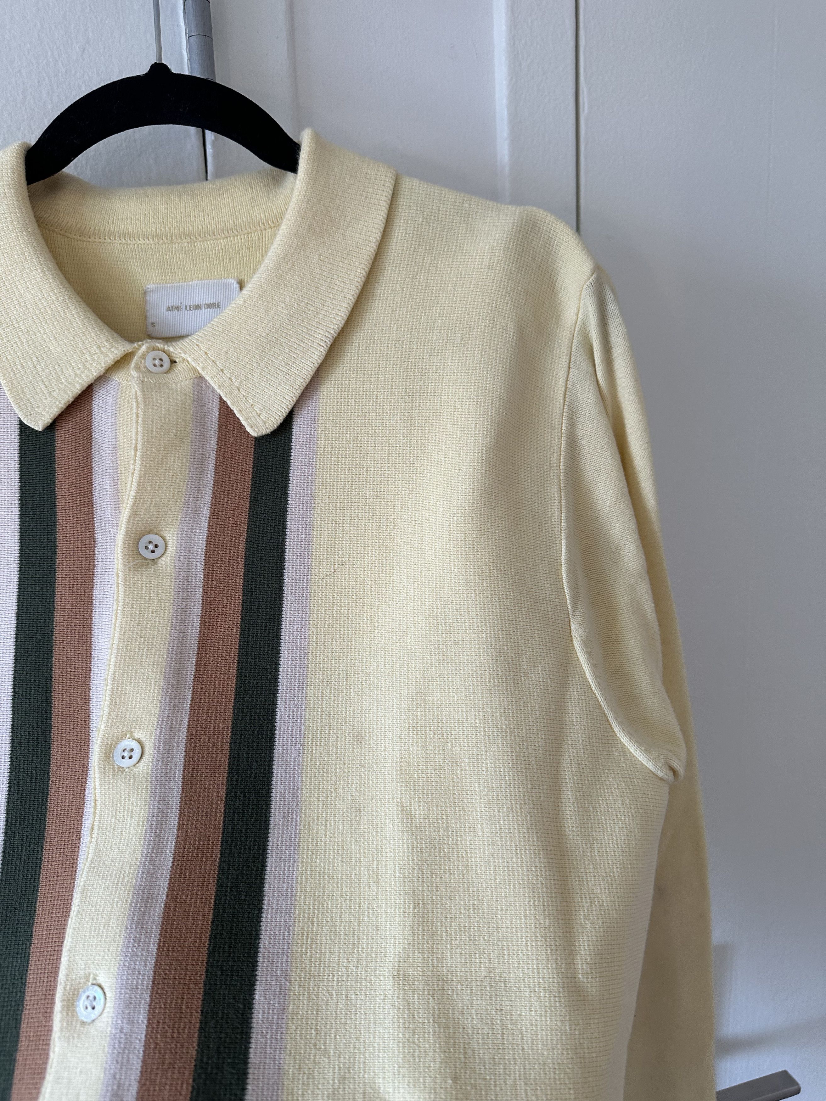 Aime Leon Dore Aime Leon Dore Knit Cardigan Size US S / EU 44-46 / 1 - 3 Thumbnail