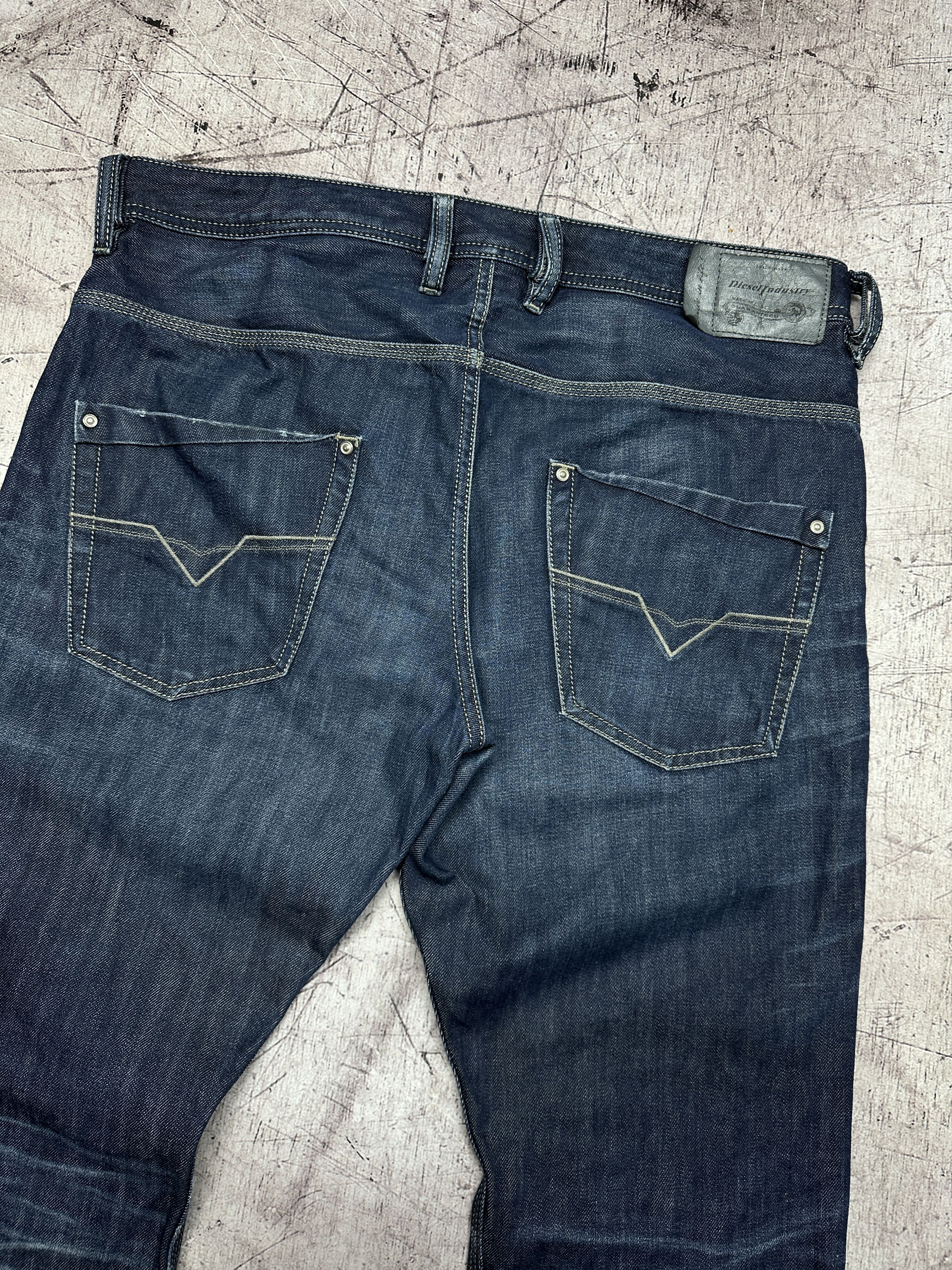 Diesel Diesel Krooley Mens Denim Pants Jeans Size US 34 / EU 50 - 9 Thumbnail