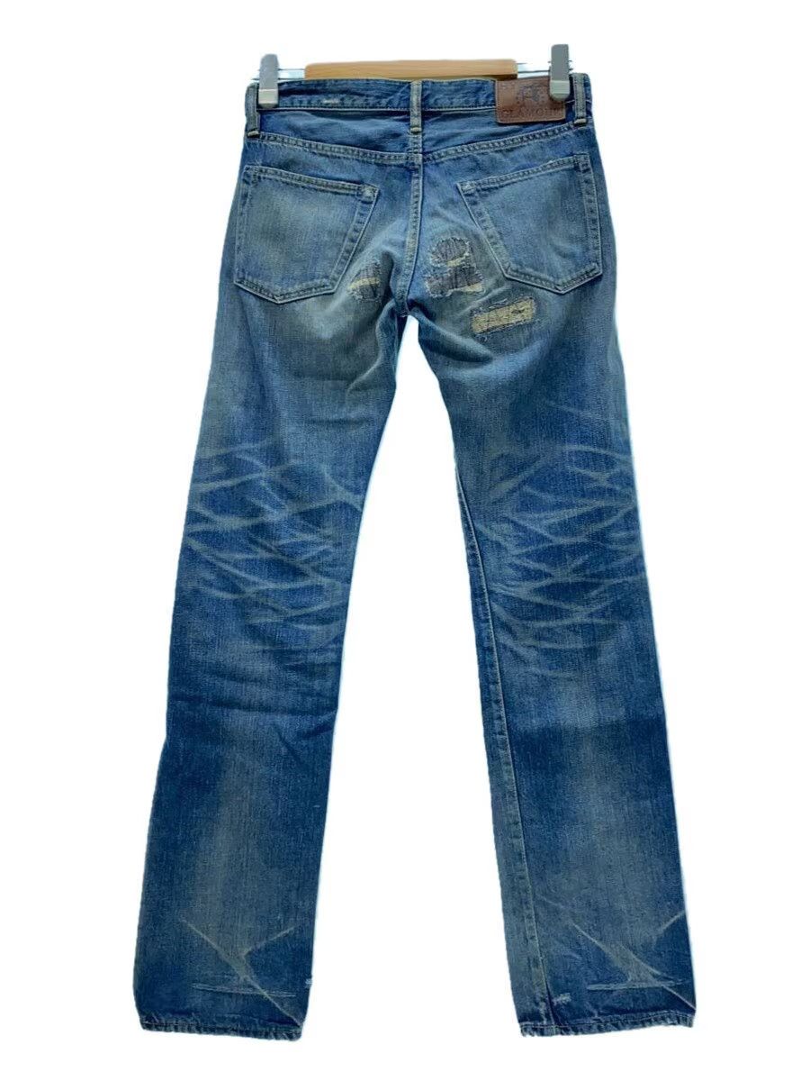 Hysteric Glamour Distressed Repair Denim Jeans Size US 29 - 2 Thumbnail
